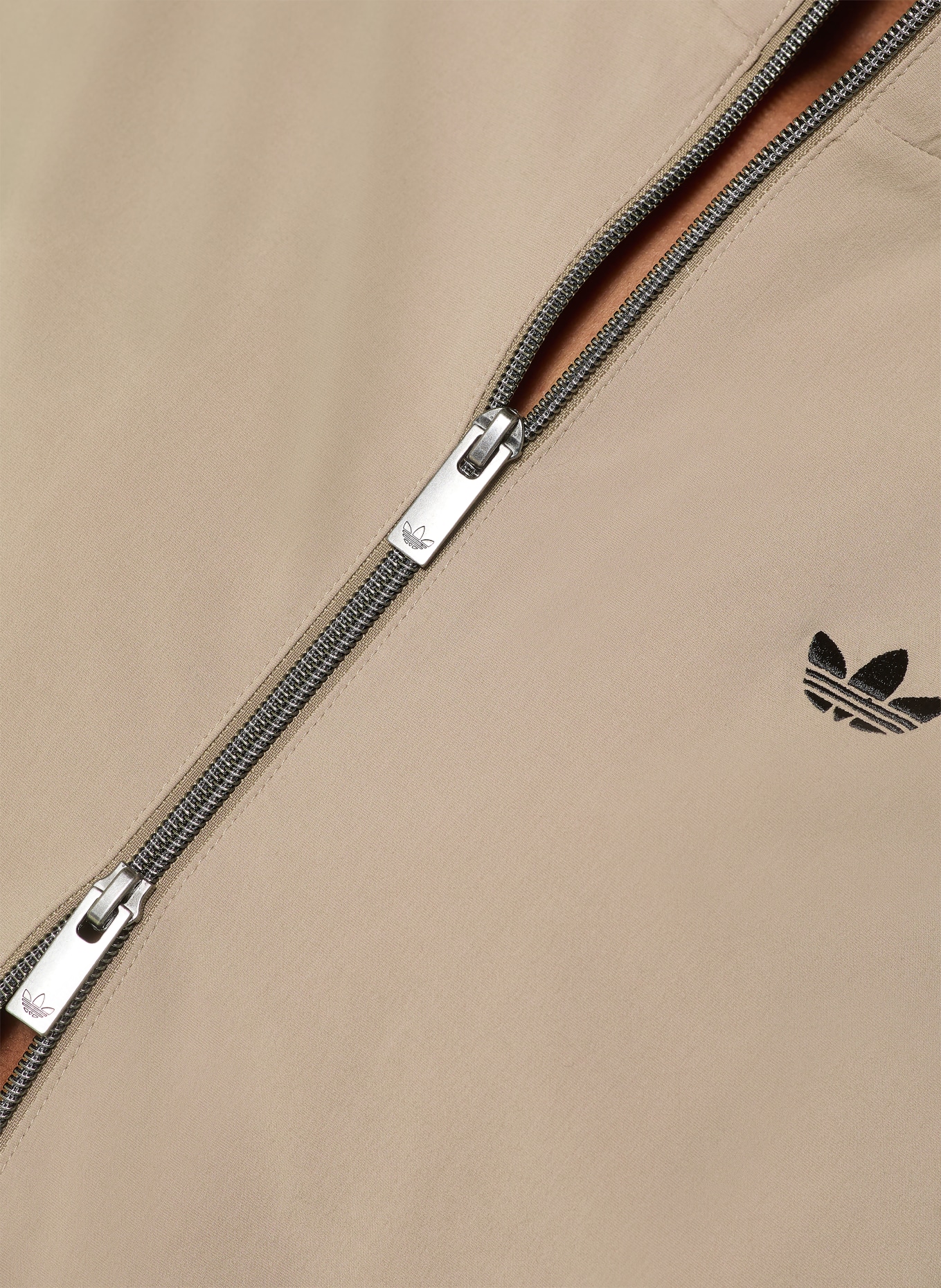 adidas Originals Vest: TAUPE