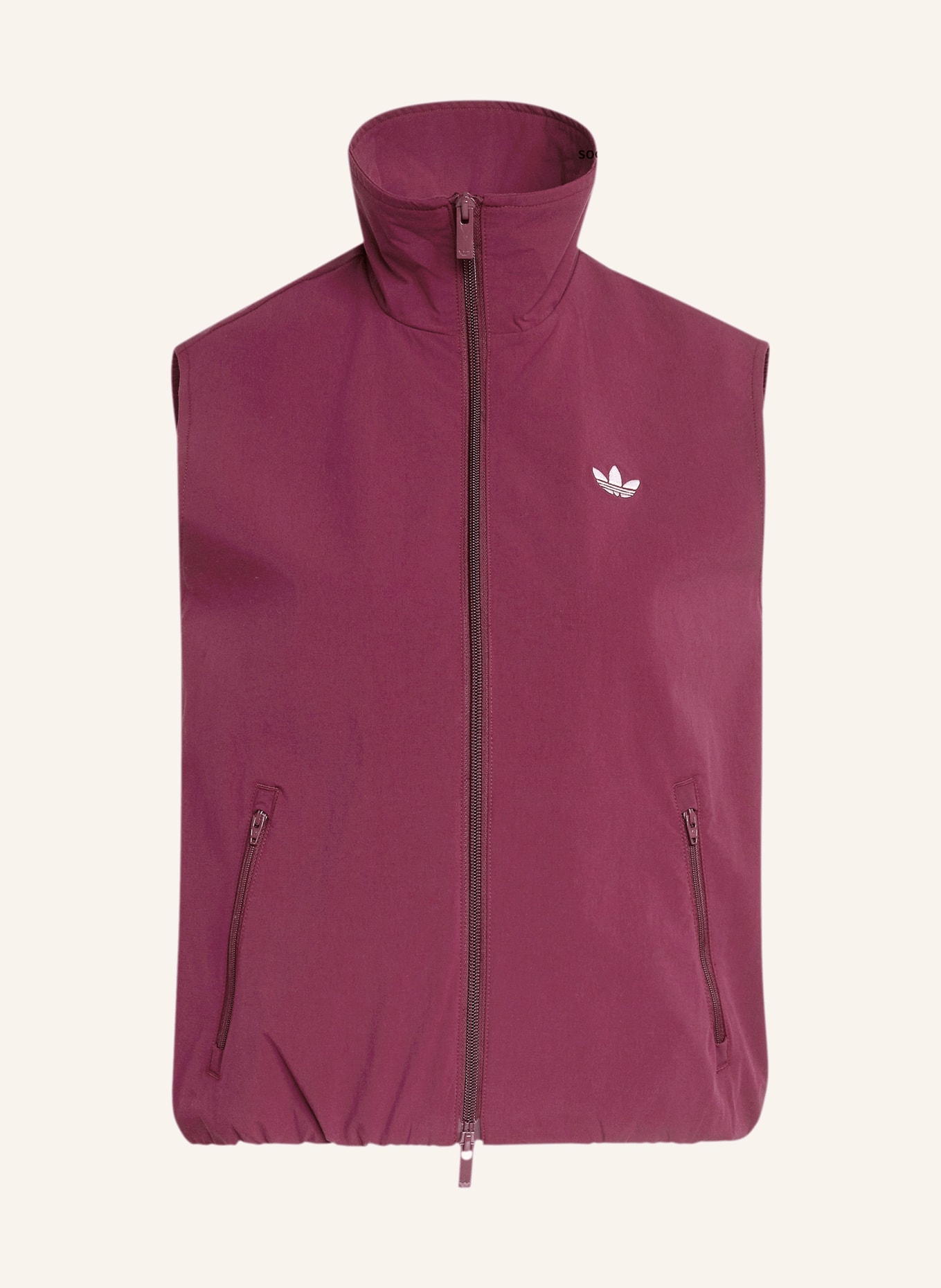 adidas Originals Vesta ADILENIUM 5.0: TMAVĚ ČERVENÁ / BÍLÁ