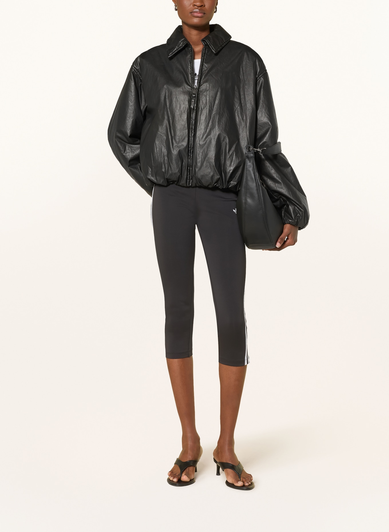 adidas Originals CAPRI-legging: ZWART