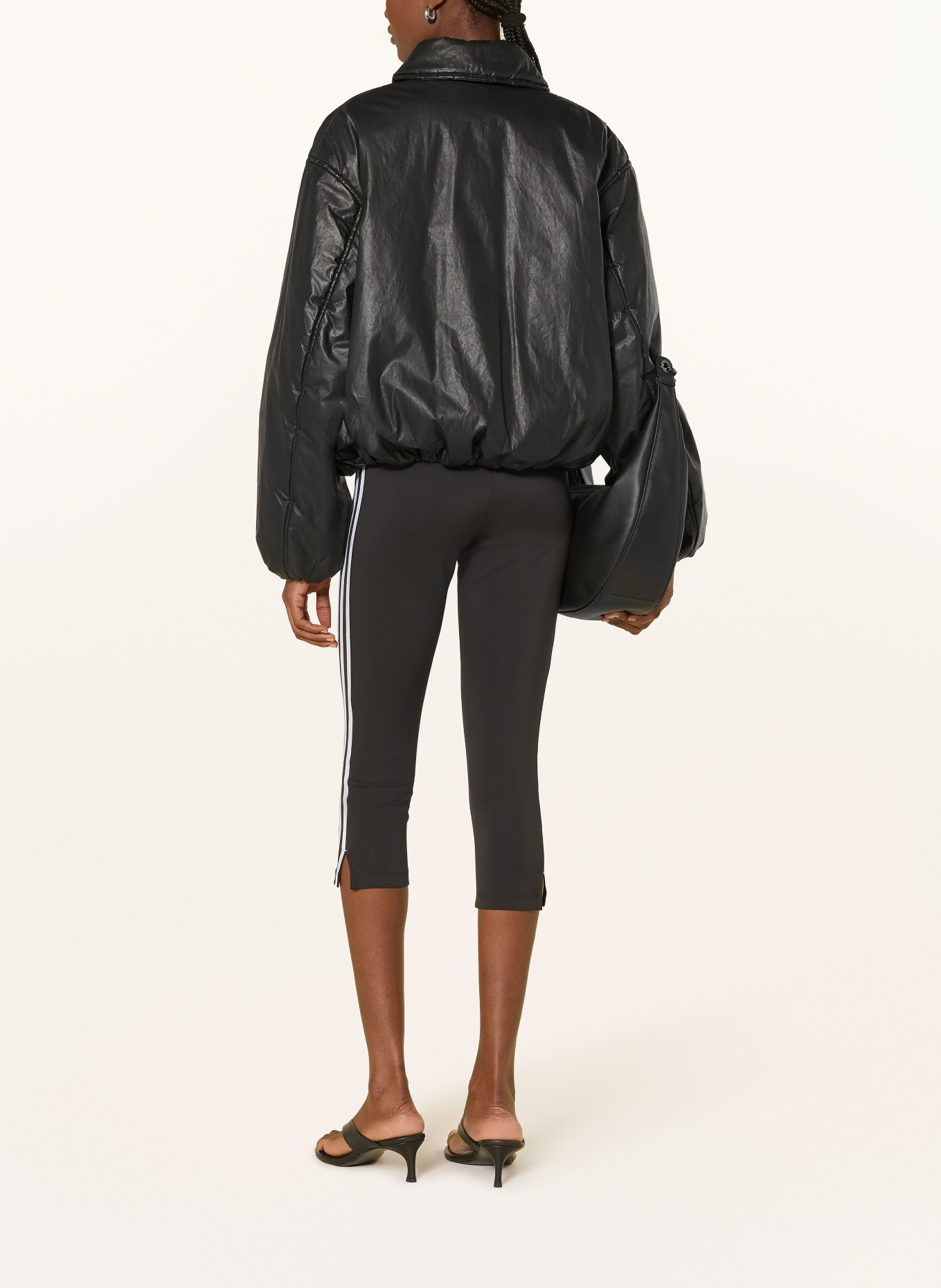 adidas Originals CAPRI-legging: ZWART