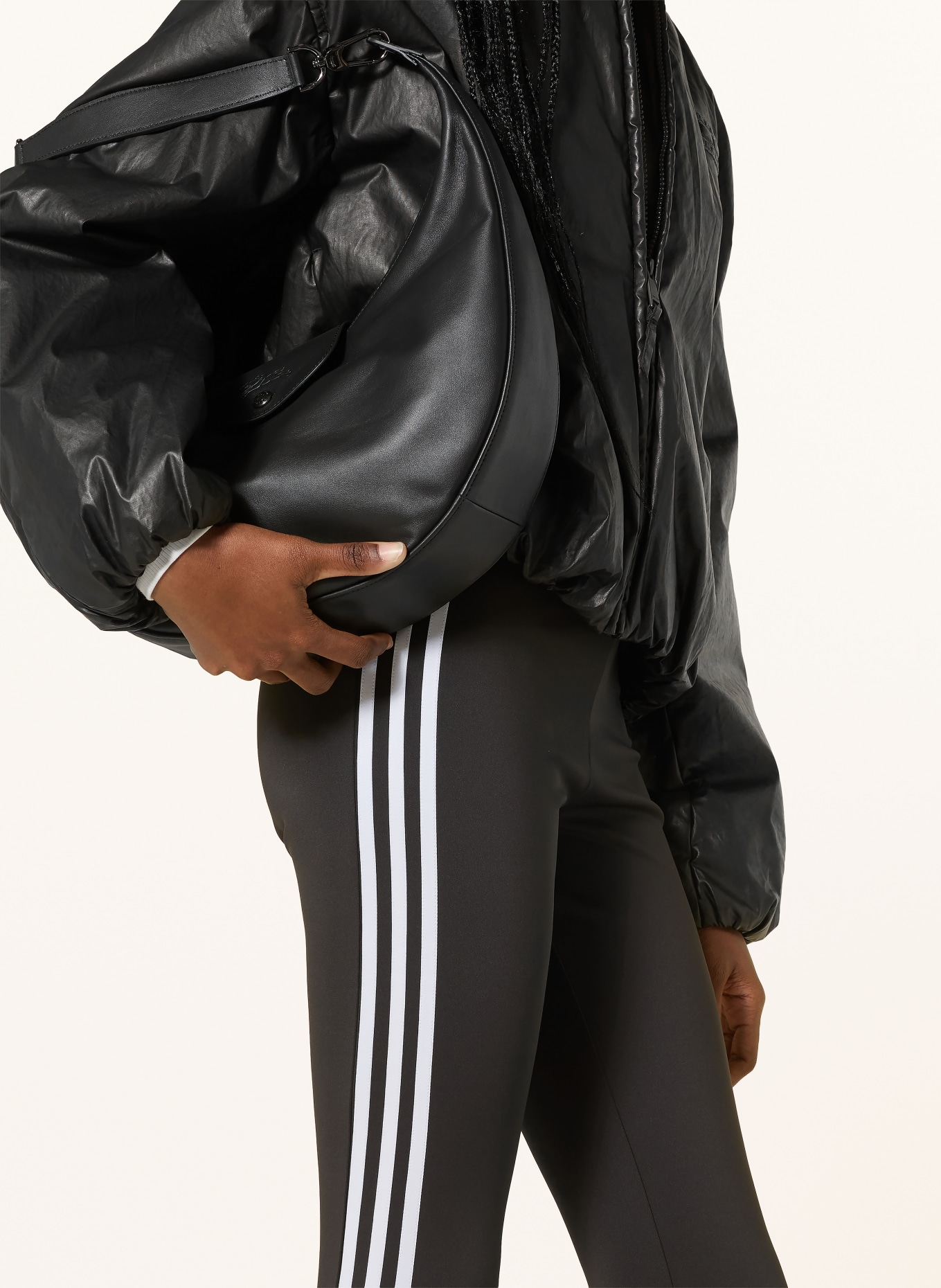 adidas Originals CAPRI-legging: ZWART