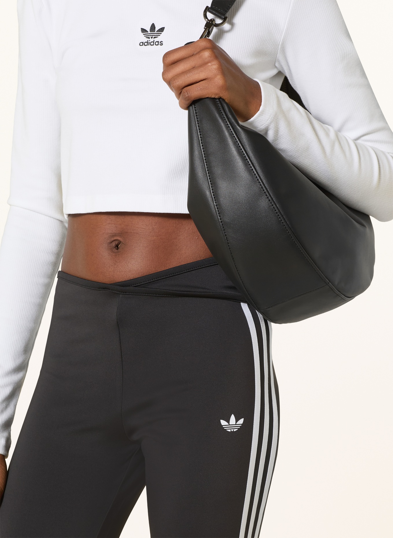 adidas Originals CAPRI-legging: ZWART