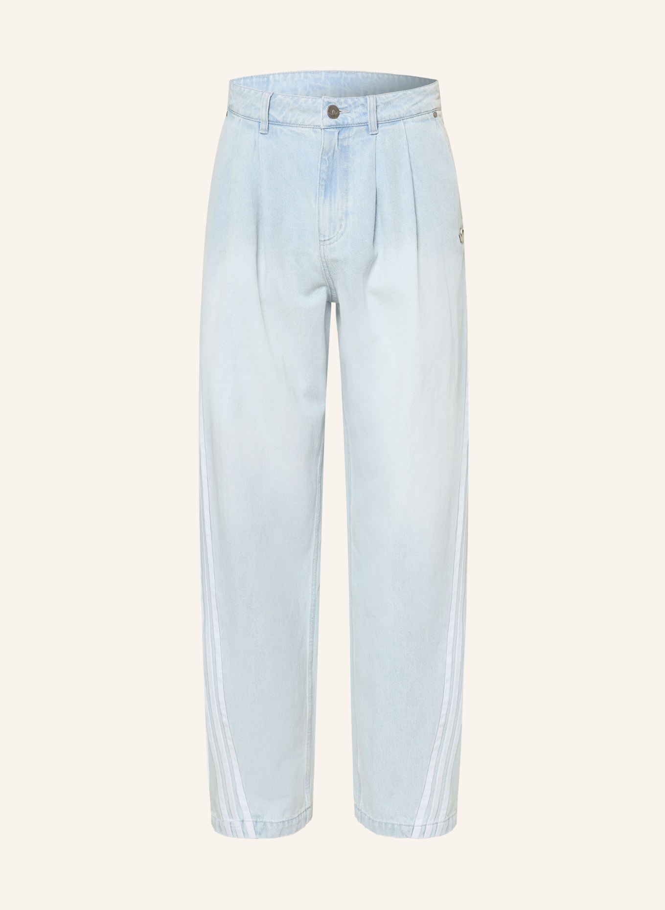 adidas Originals Jean ADILENIUM 5.0 DENIM coupe classique: LTBLUE