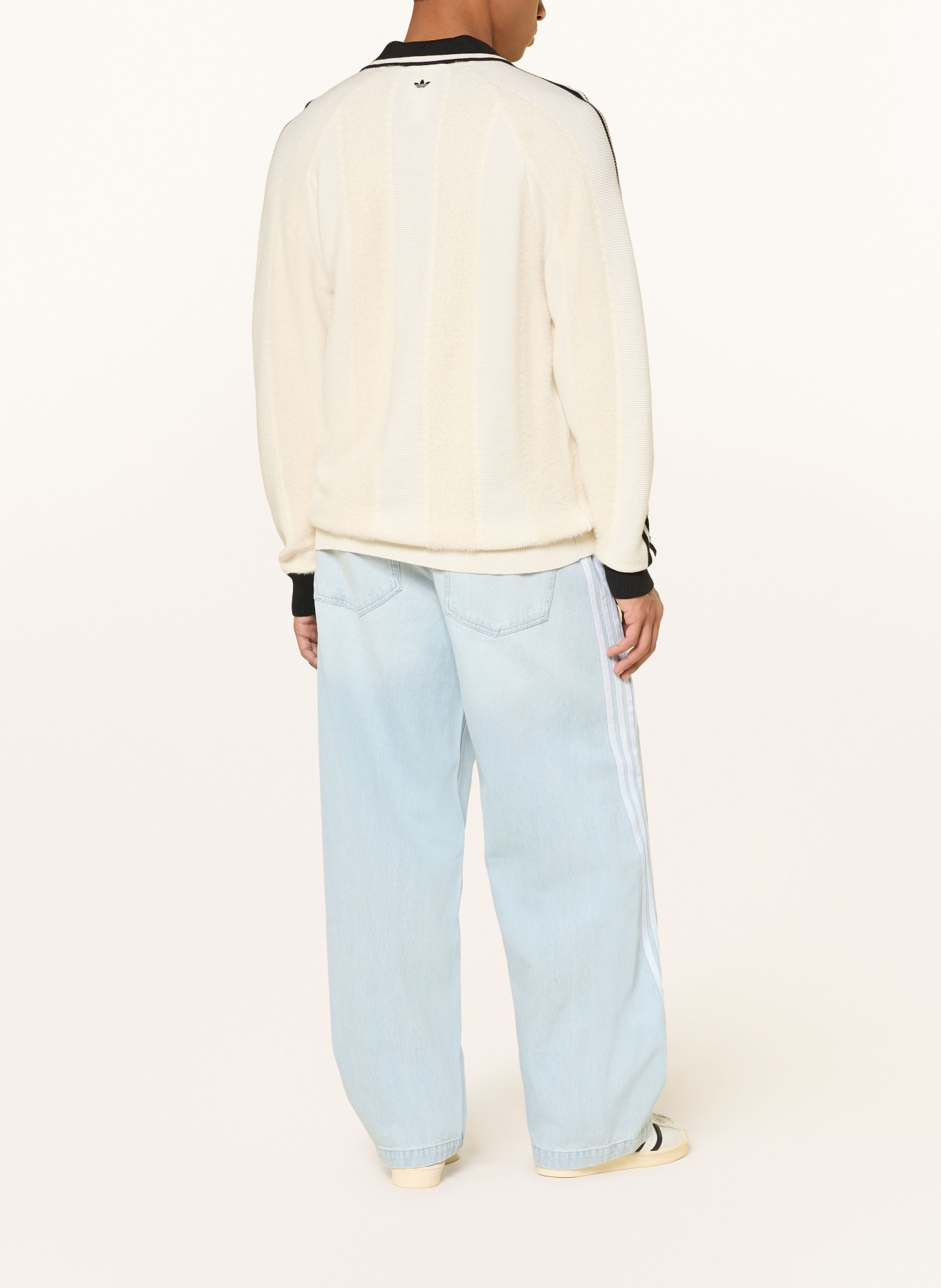 adidas Originals Jean ADILENIUM 5.0 DENIM coupe classique: LTBLUE