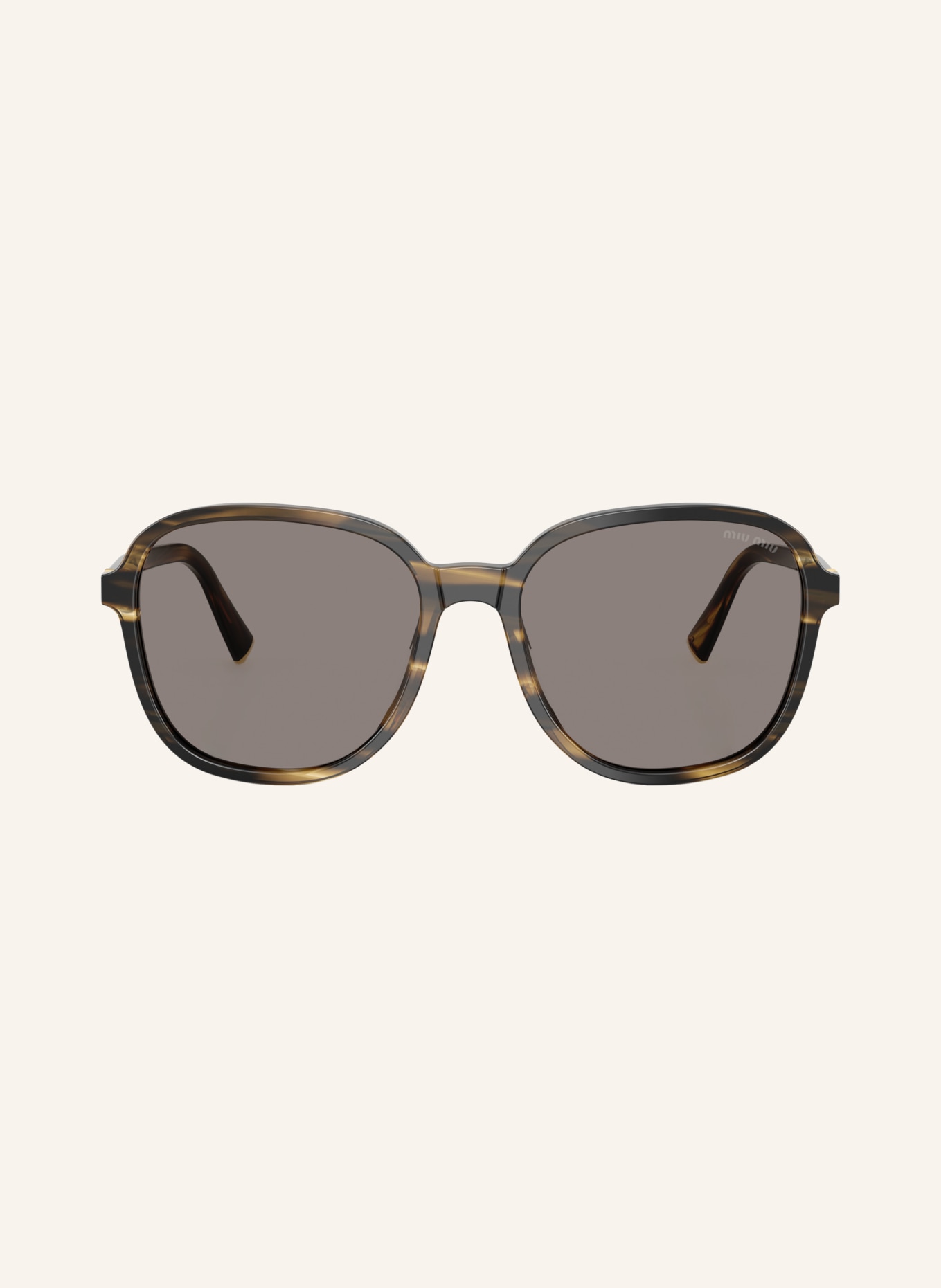 MIU MIU Okulary przeciwsłoneczne MUB01S: HAVANA/ CIEMNOSZARY