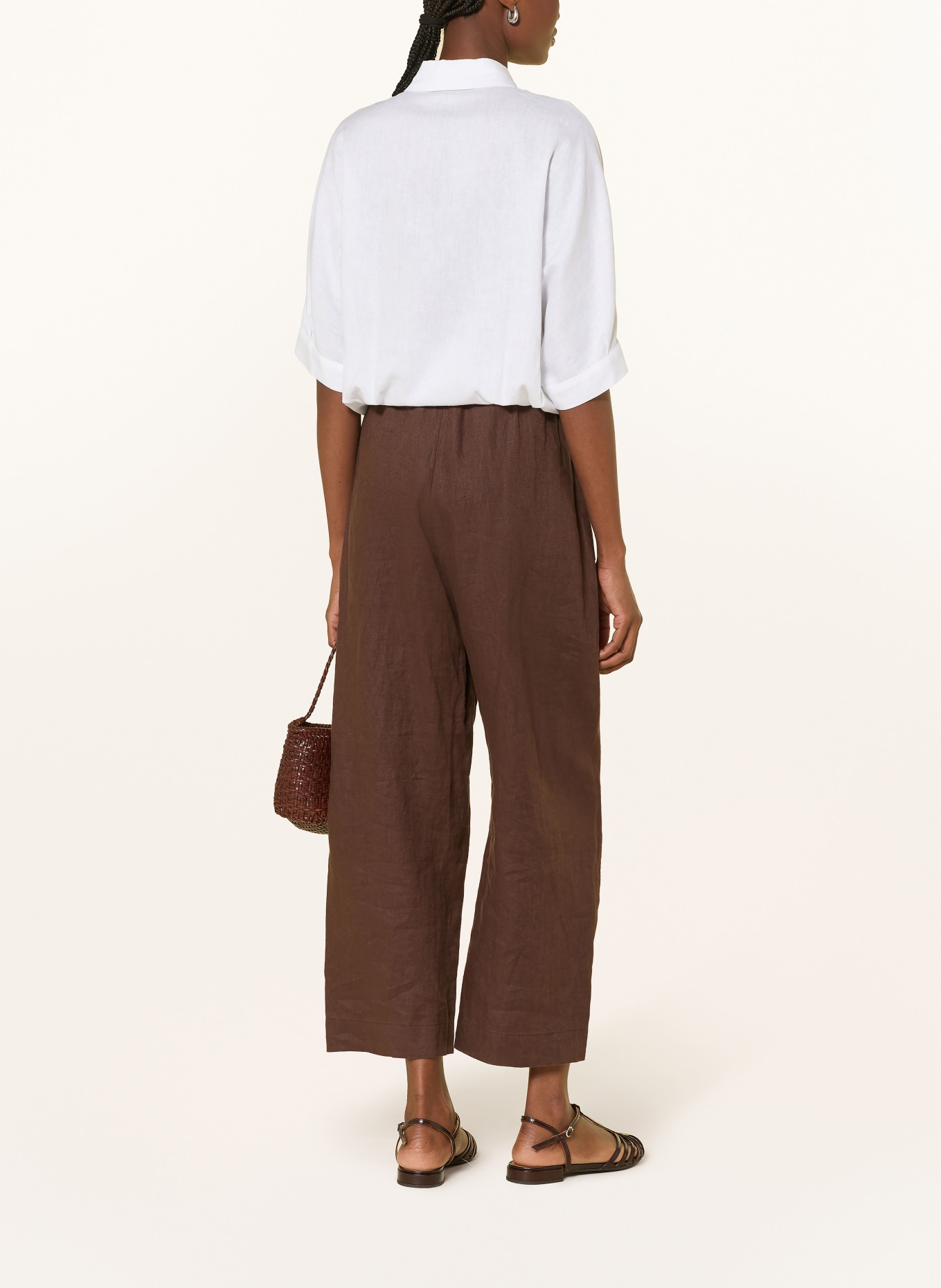 CINQUE Košilová halenka CITERNI: BÍLÁ