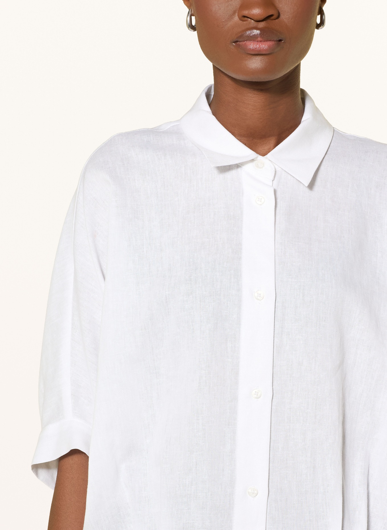 CINQUE Košilová halenka CITERNI: BÍLÁ