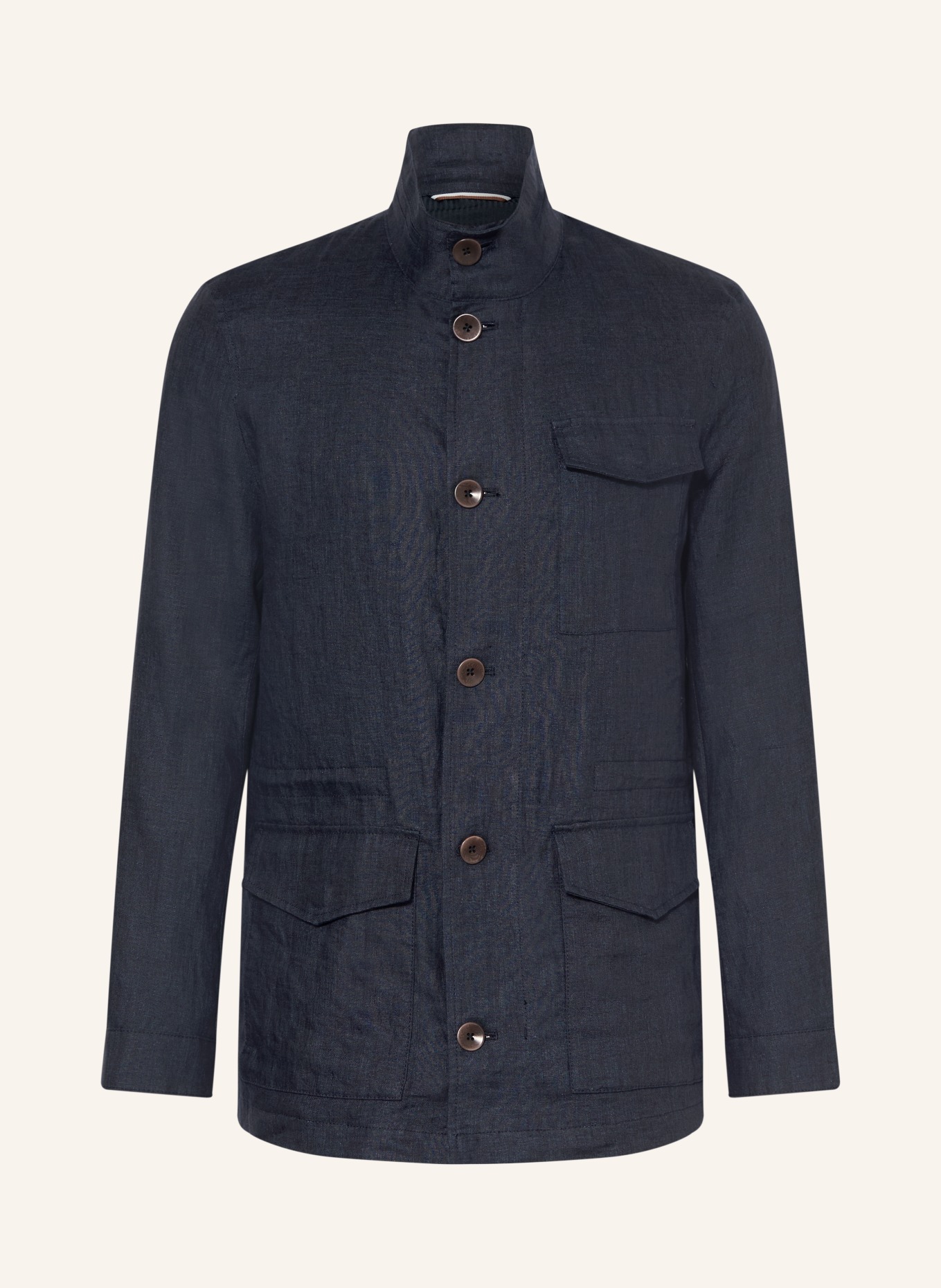 bugatti Veldjas van linnen: DONKERBLAUW