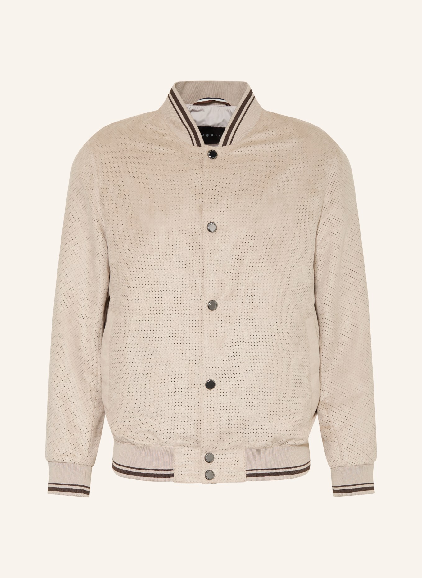 bugatti Blouson in Lederoptik: BEIGE