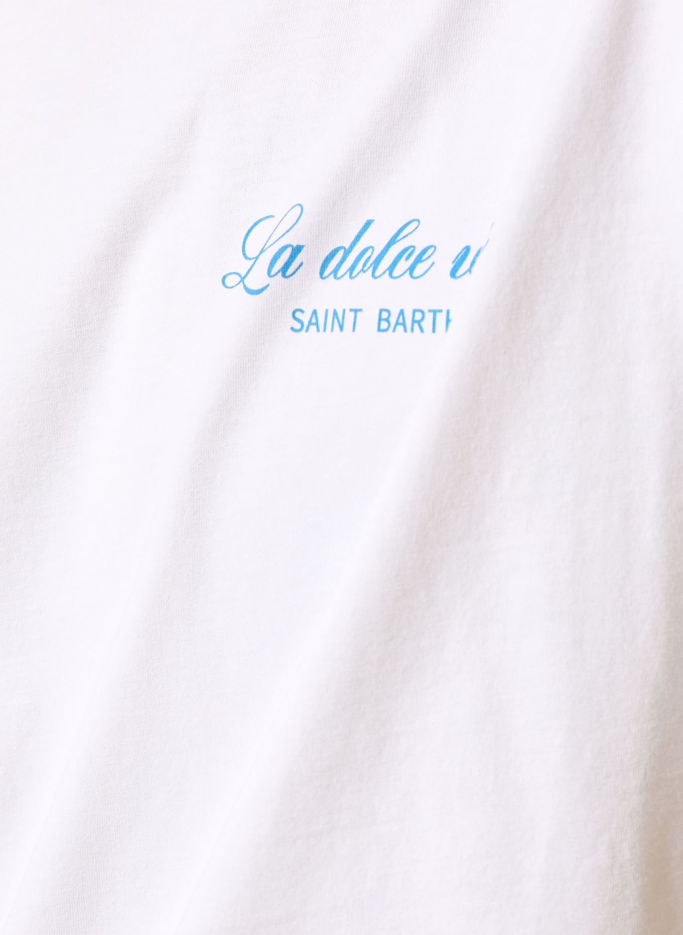 MC2 SAINT BARTH T-Shirt PORTLAND: WEISS / ROT / DUNKELBLAU