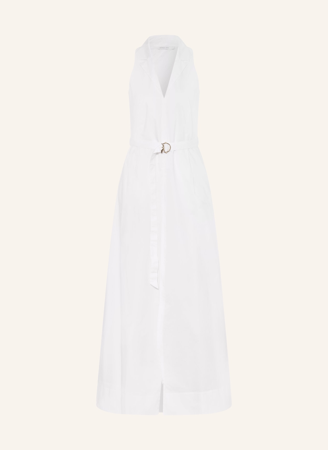 PATRIZIA PEPE Jurk: WIT