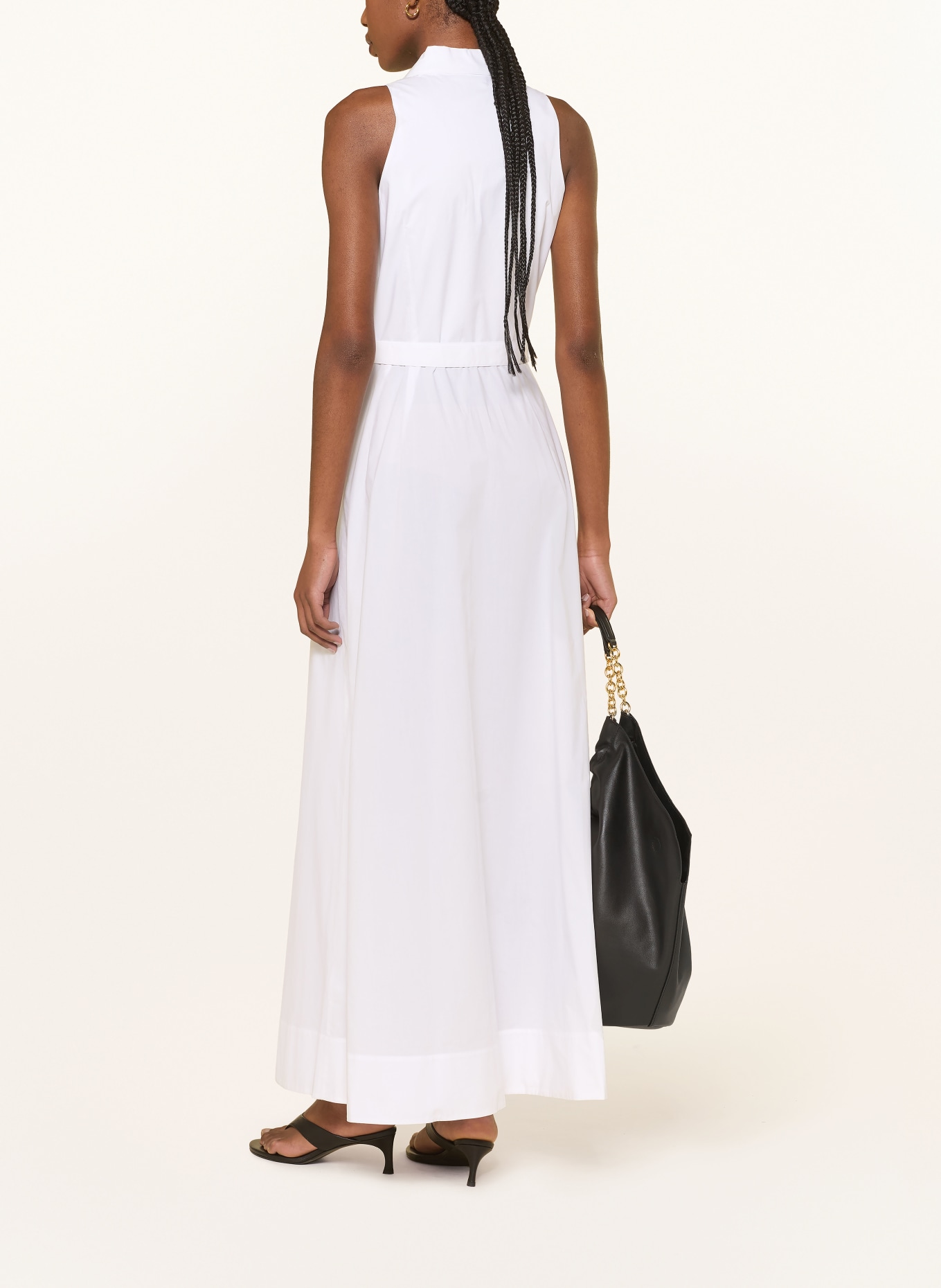 PATRIZIA PEPE Jurk: WIT