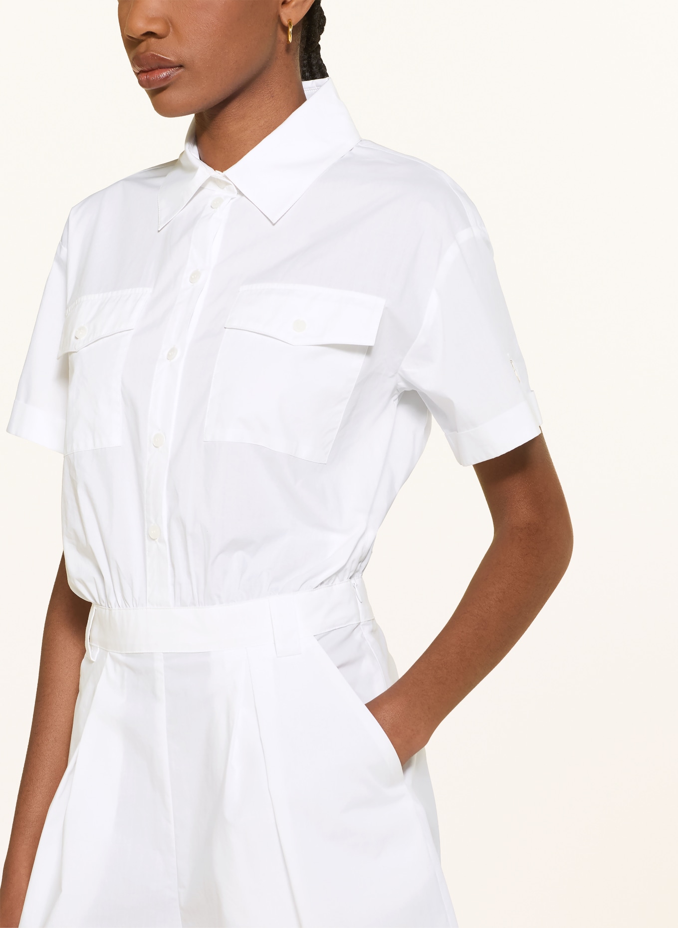 PATRIZIA PEPE Jumpsuit: WEISS