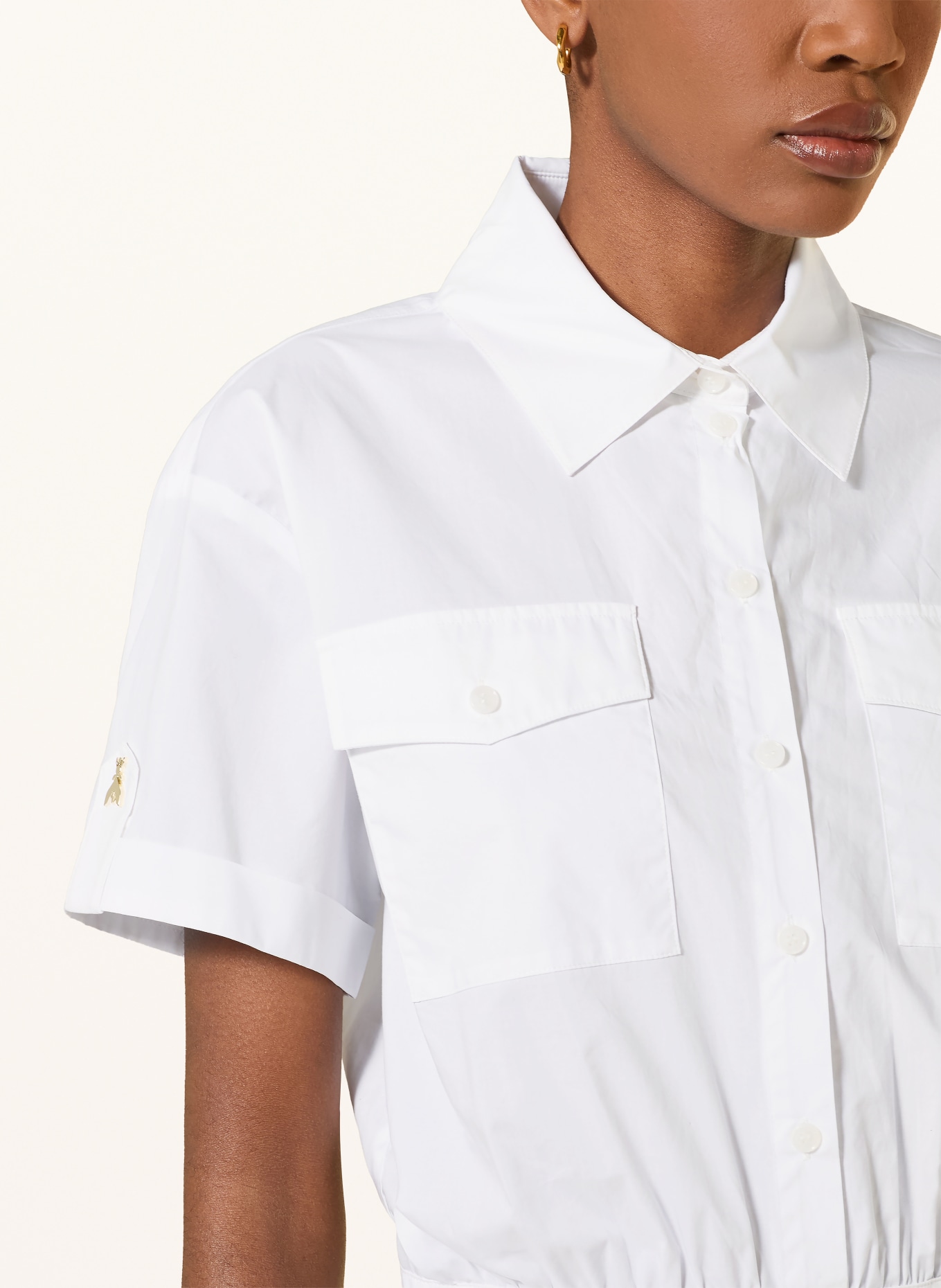 PATRIZIA PEPE Jumpsuit: WEISS