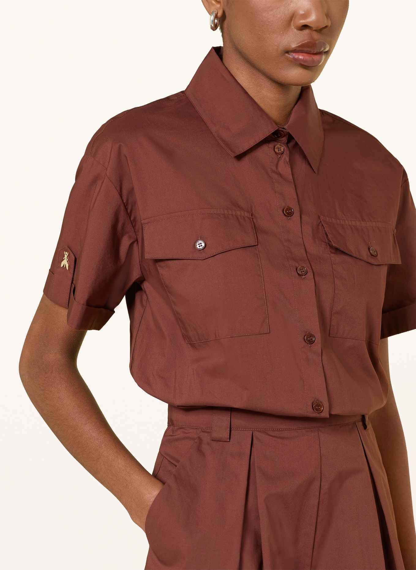 PATRIZIA PEPE Jumpsuit: BRAUN