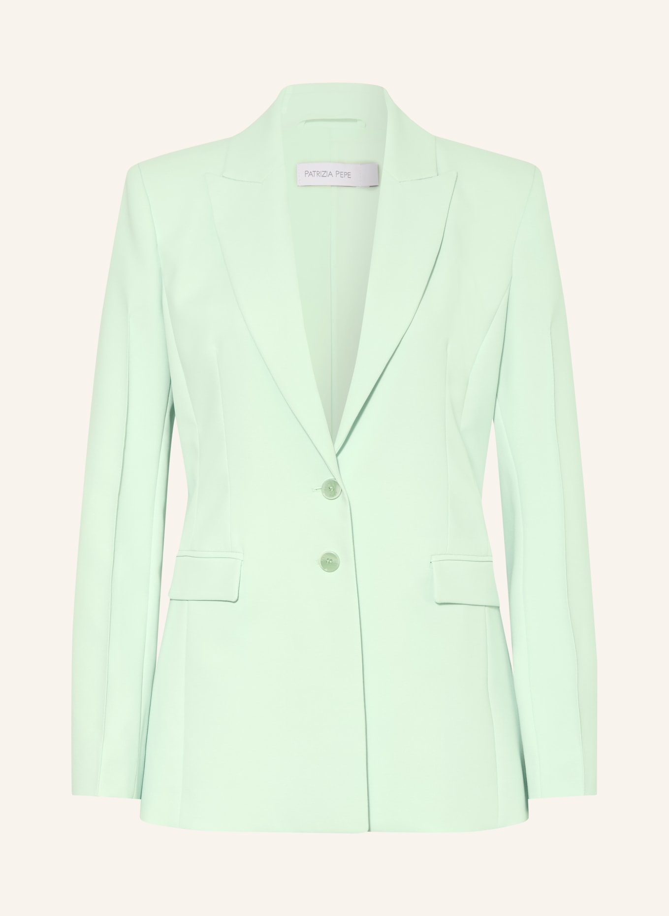 PATRIZIA PEPE Longblazer: MINT