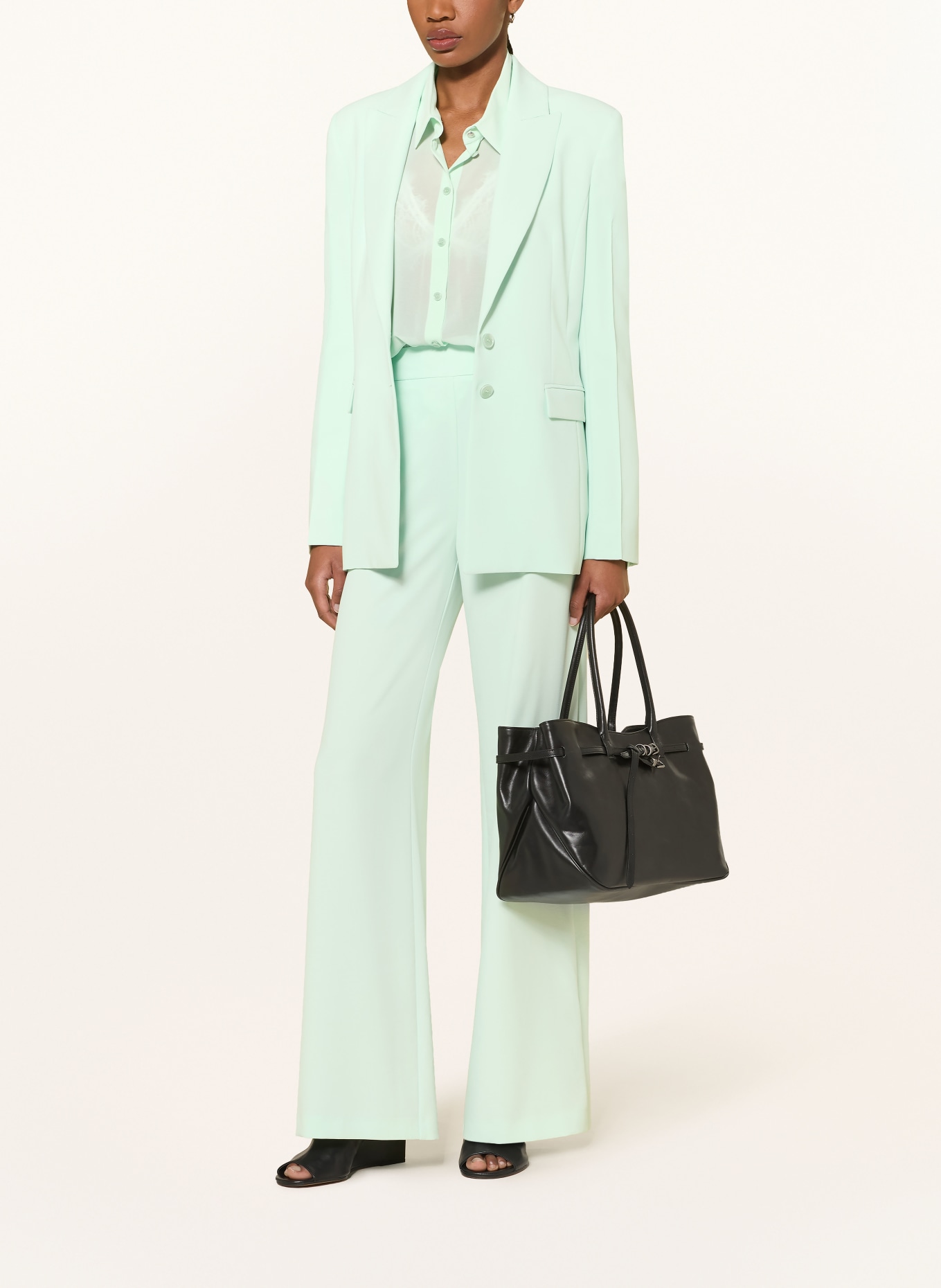PATRIZIA PEPE Longblazer: MINT