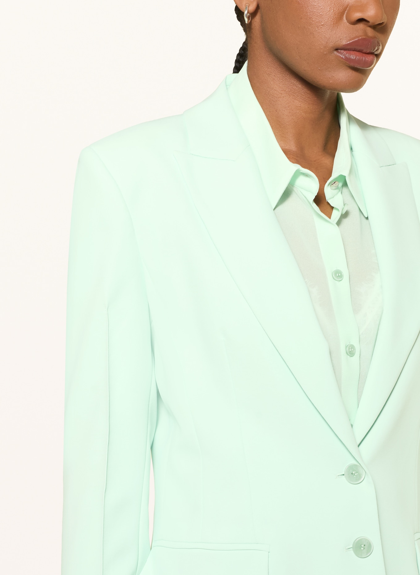 PATRIZIA PEPE Longblazer: MINT