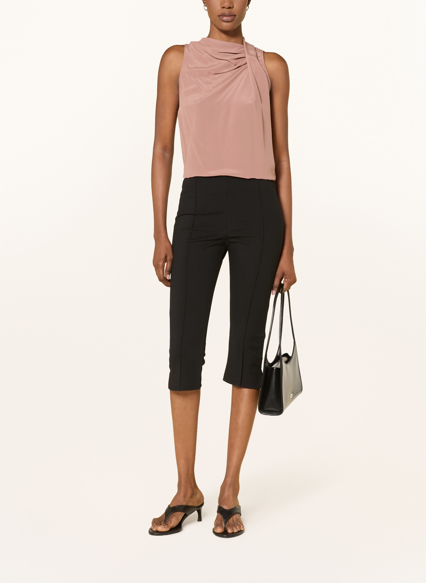 PATRIZIA PEPE blouse: ROUGE CLAIR