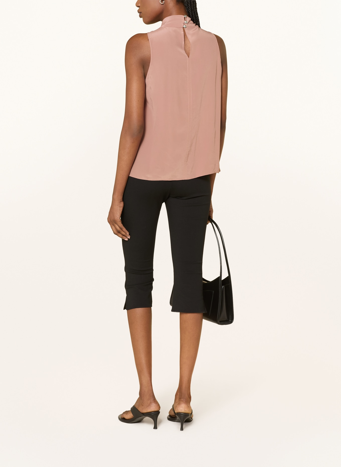 PATRIZIA PEPE blouse: ROUGE CLAIR