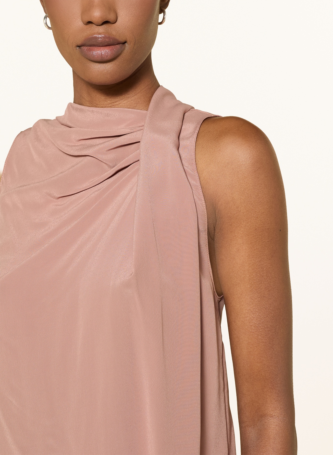 PATRIZIA PEPE blouse: ROUGE CLAIR