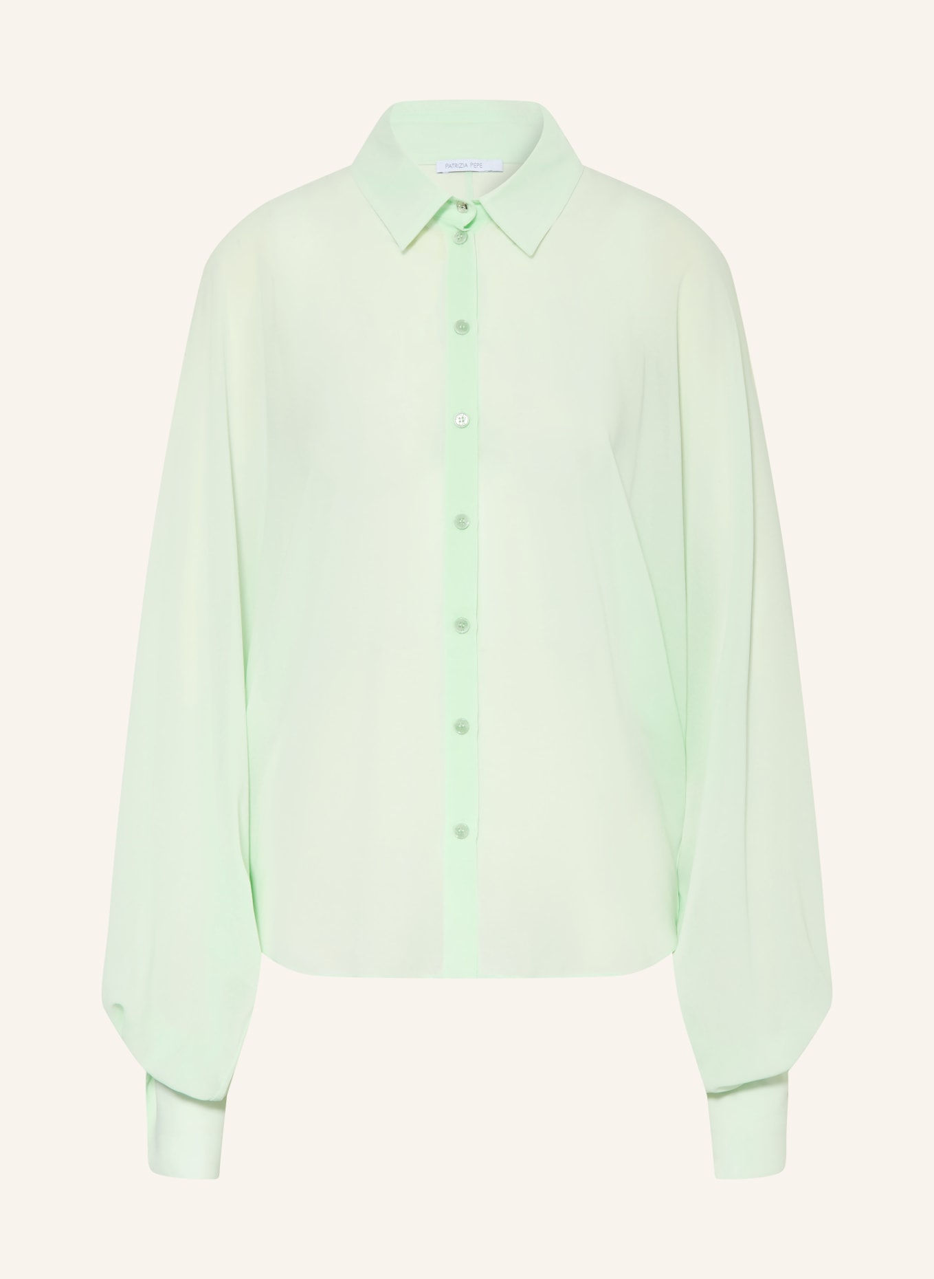PATRIZIA PEPE blouse: MINT