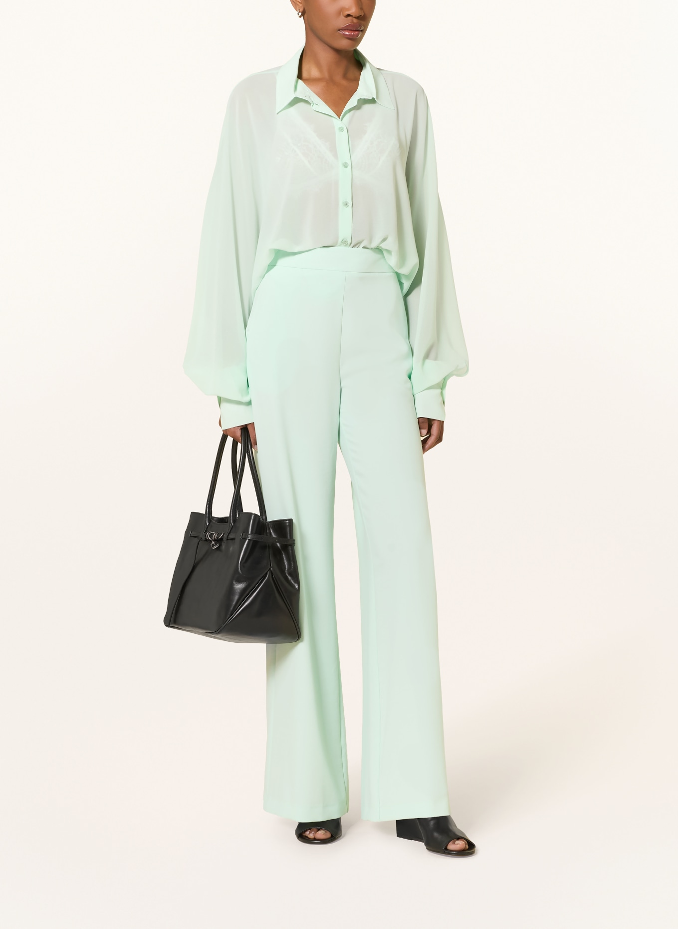PATRIZIA PEPE blouse: MINT