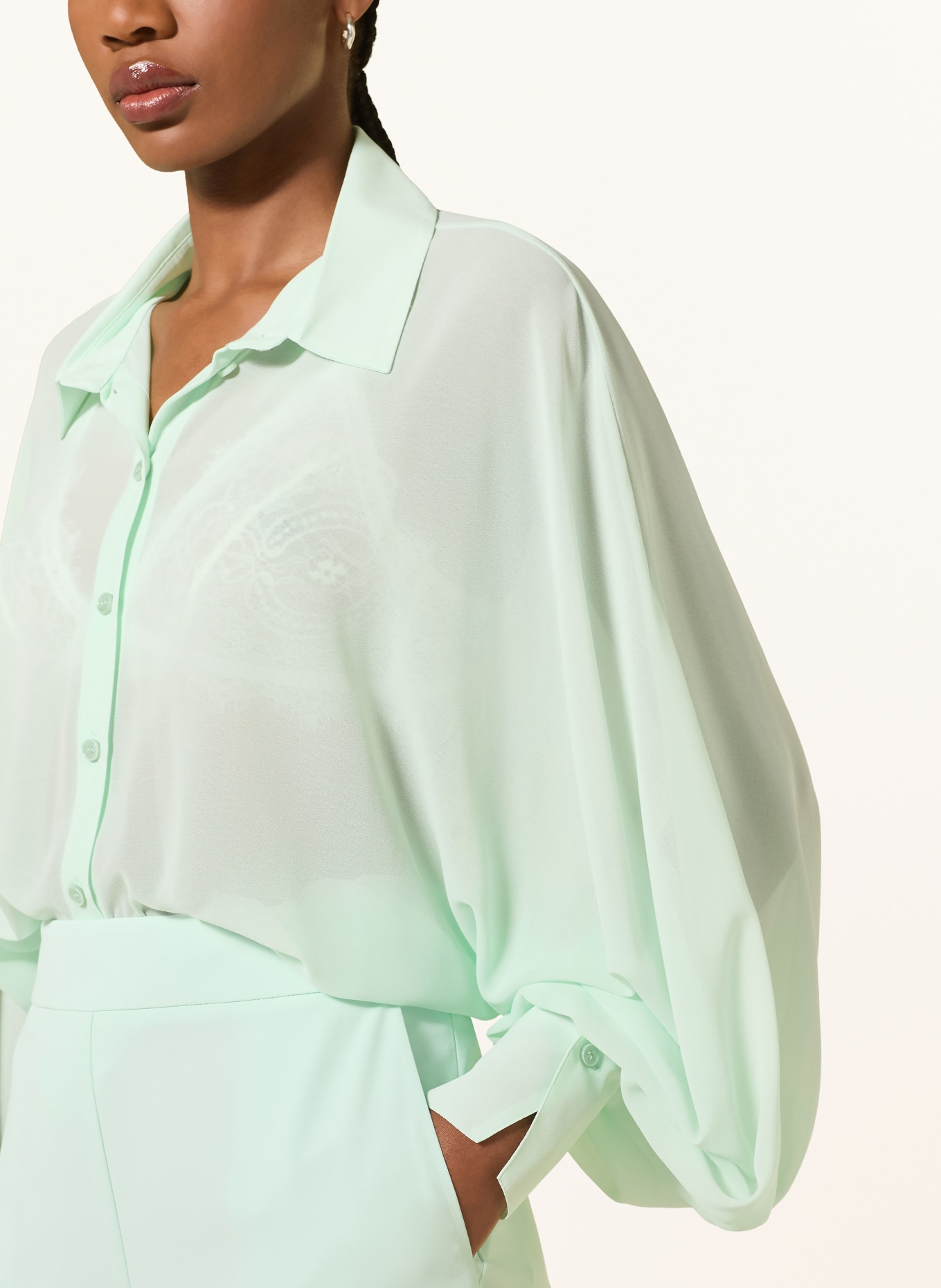 PATRIZIA PEPE blouse: MINT