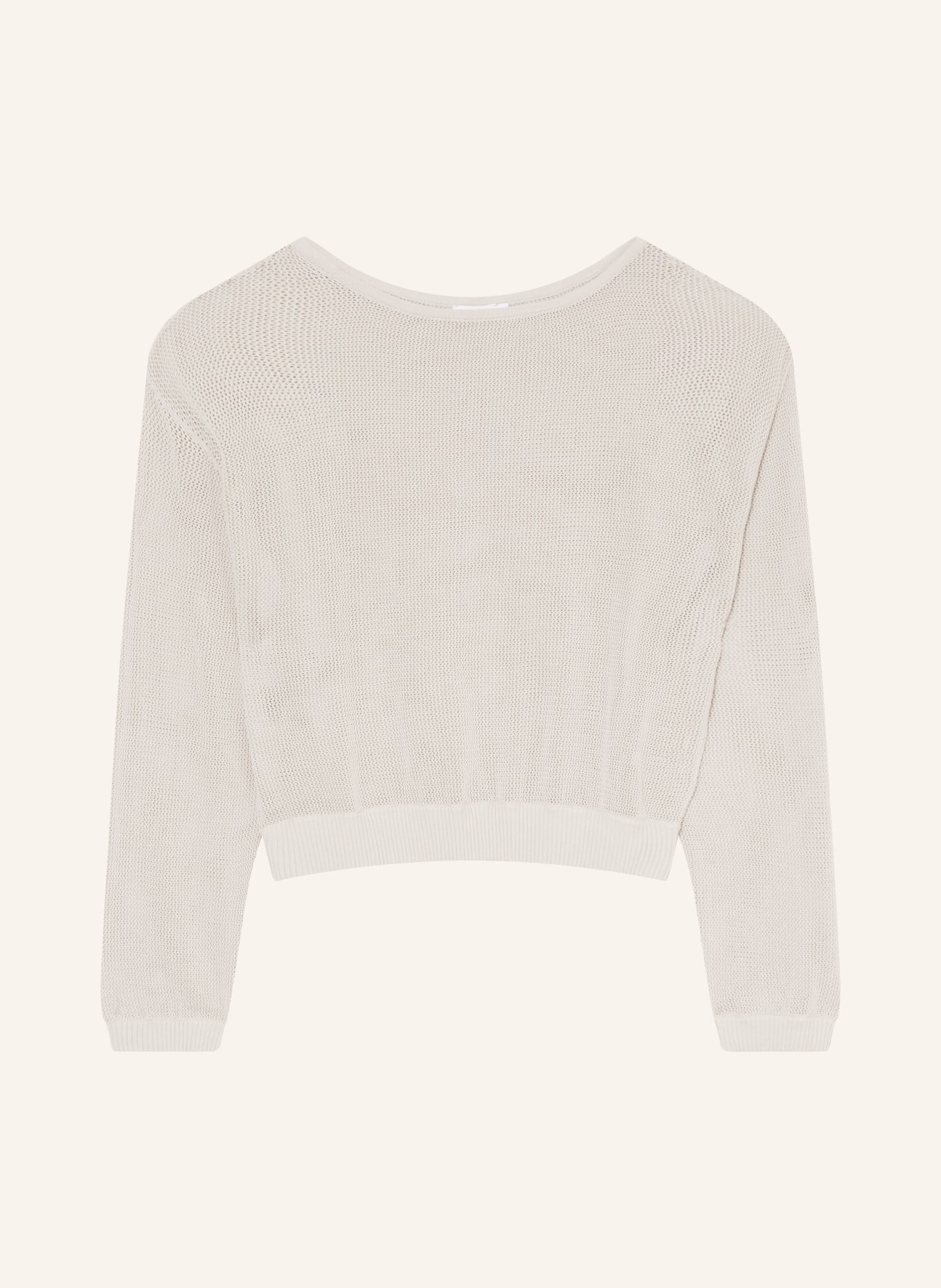 PATRIZIA PEPE Trui: LICHTGRIJS