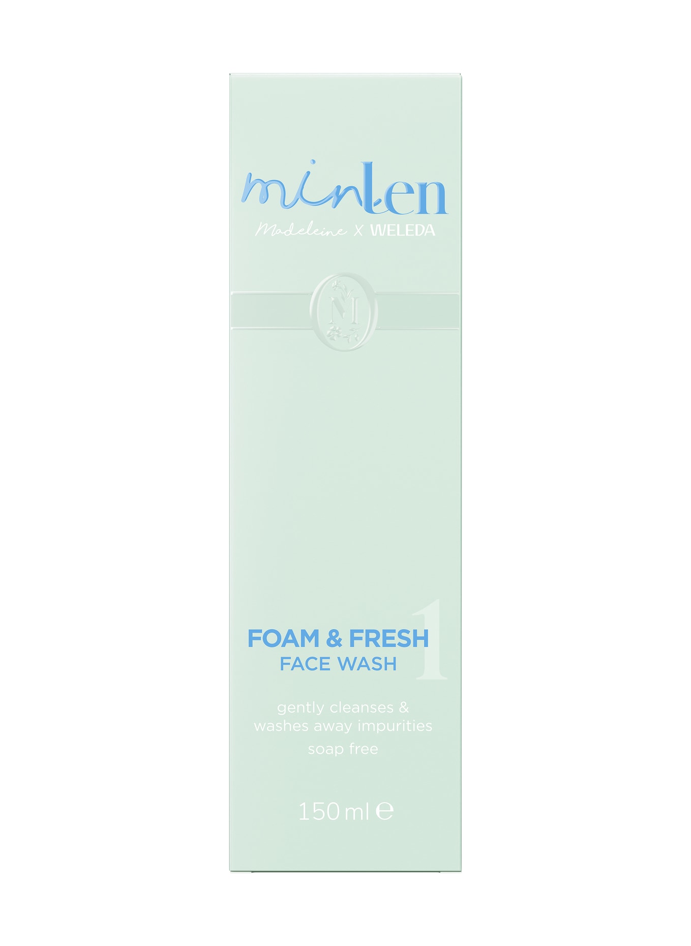 minLen FOAM & FRESH FACE WASH
