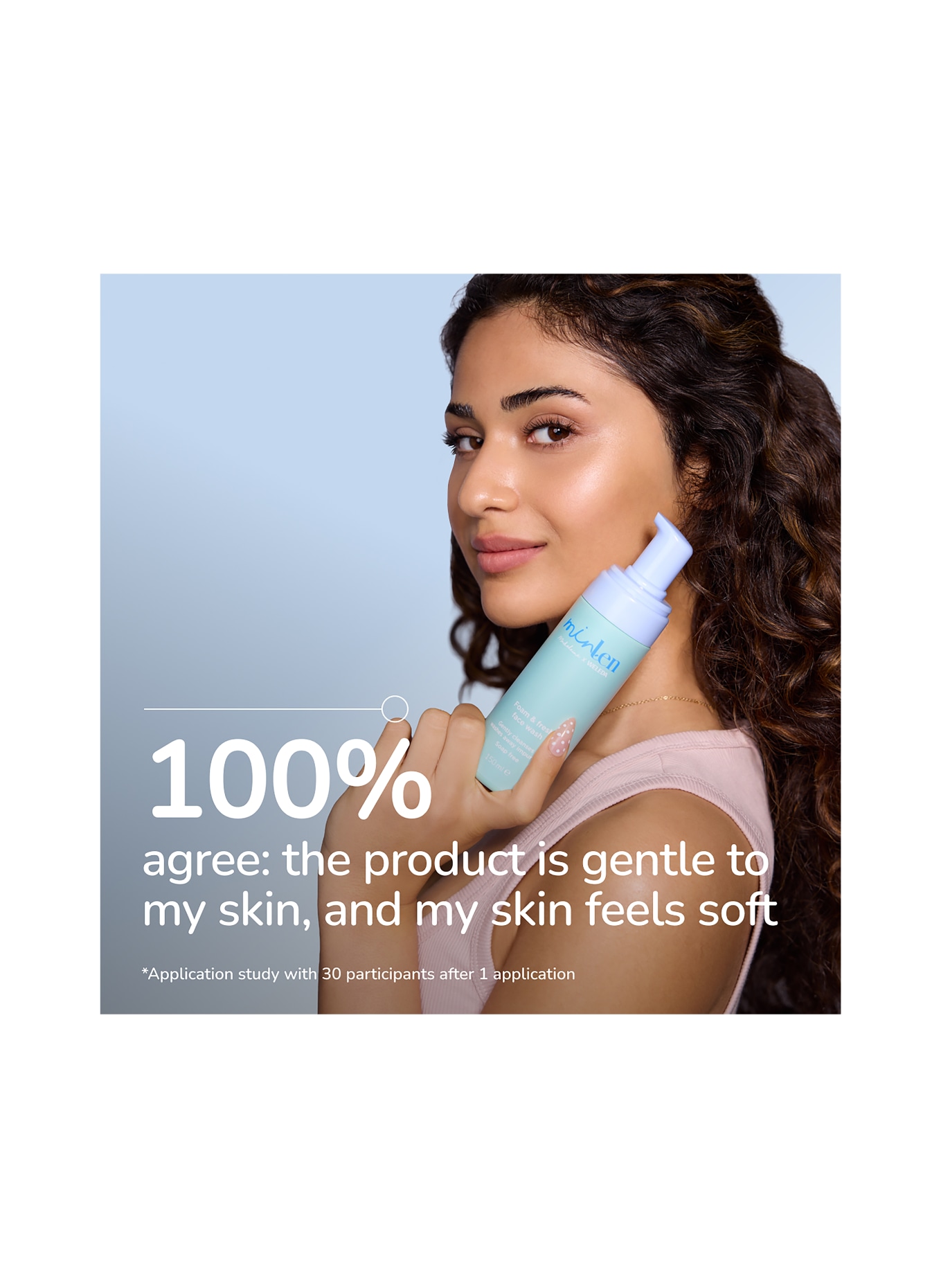 minLen FOAM & FRESH FACE WASH