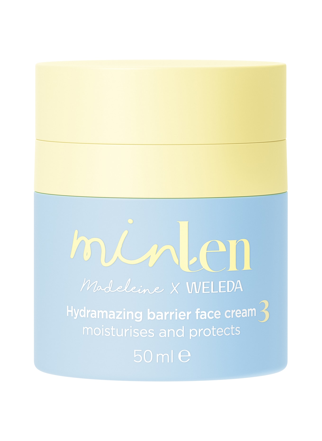 minLen HYDRAMAZING BARRIER FACE CREAM