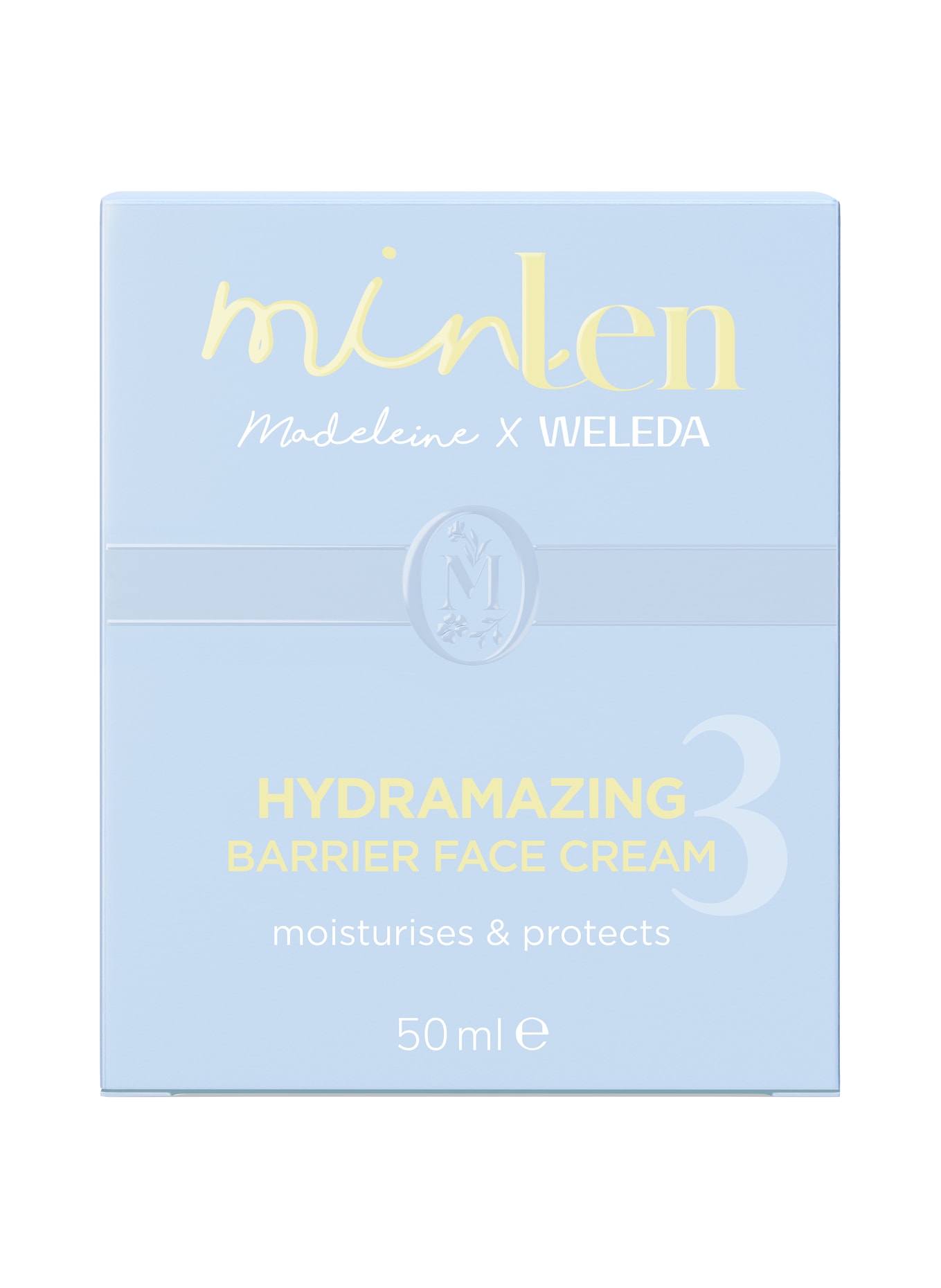 minLen HYDRAMAZING BARRIER FACE CREAM