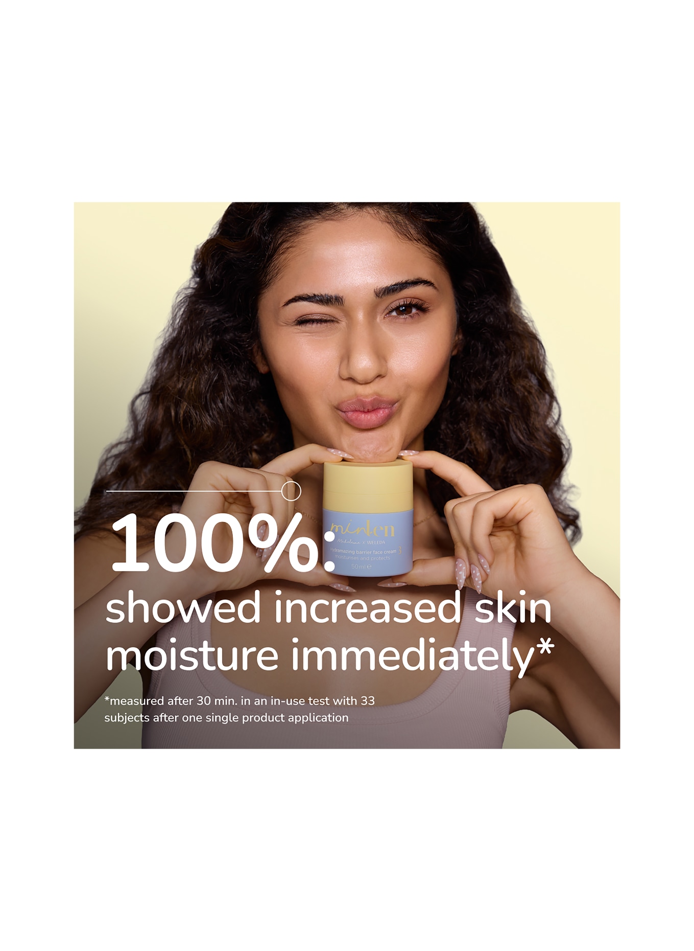 minLen HYDRAMAZING BARRIER FACE CREAM