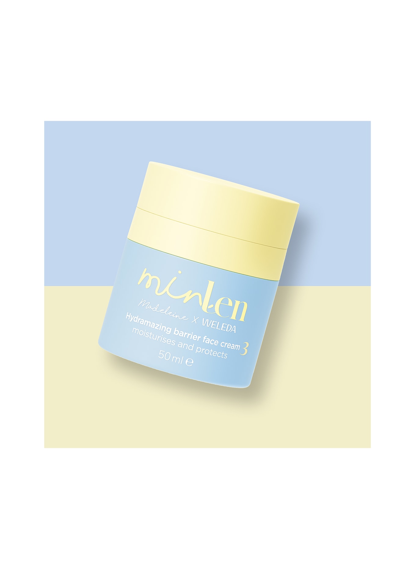 minLen HYDRAMAZING BARRIER FACE CREAM