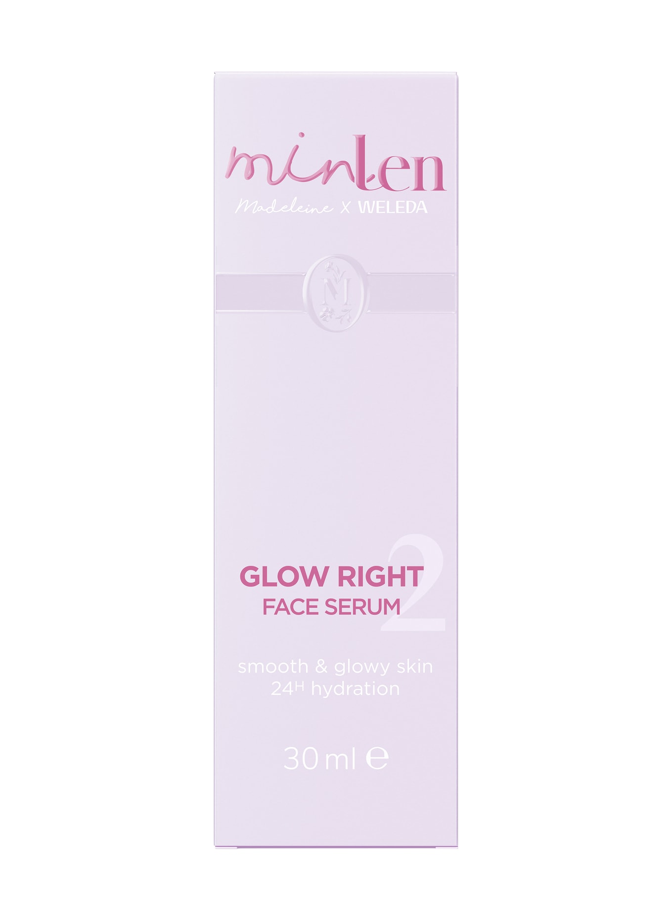minLen GLOW RIGHT SERUM