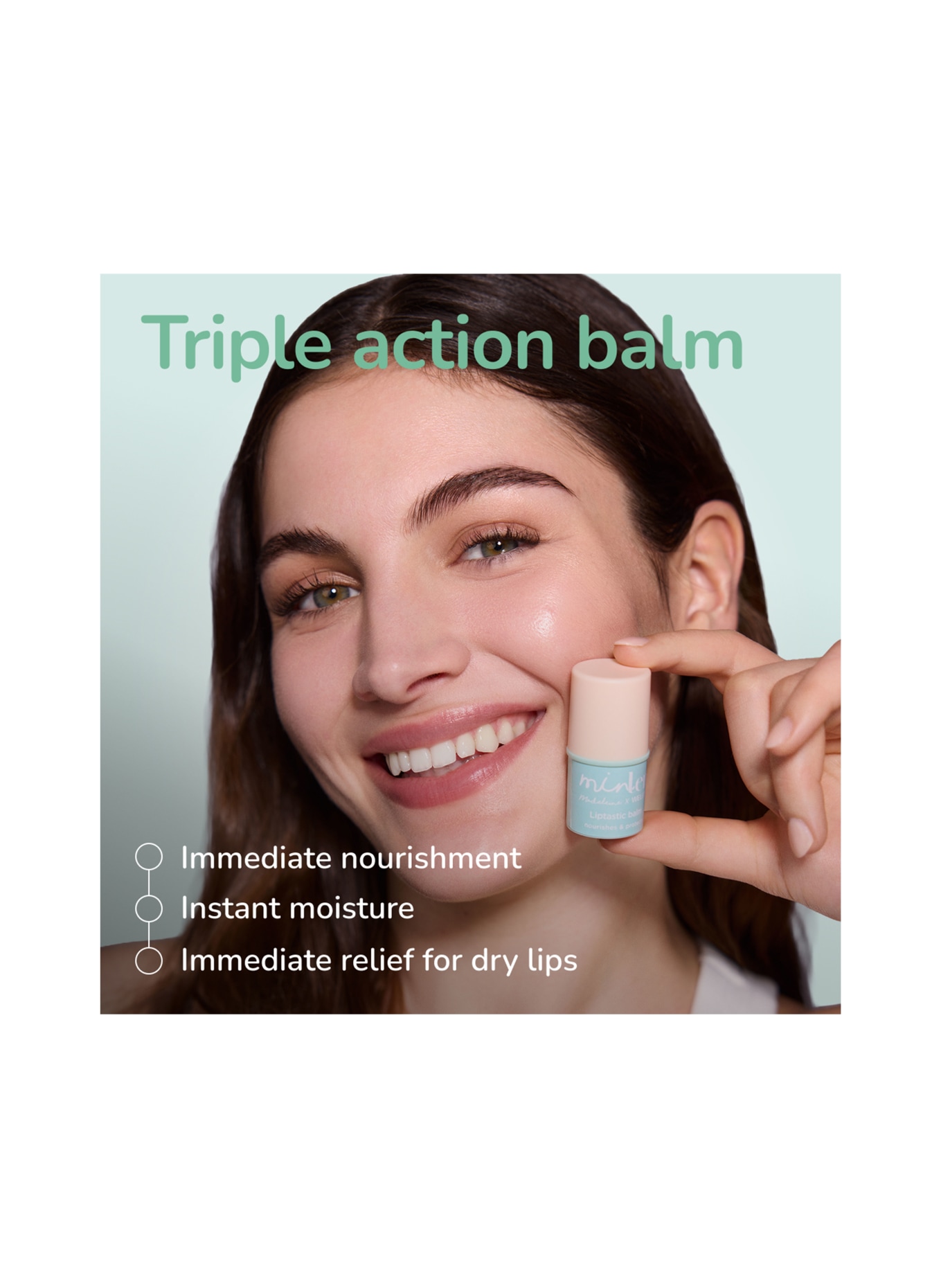 minLen LIPTASTIC BALM