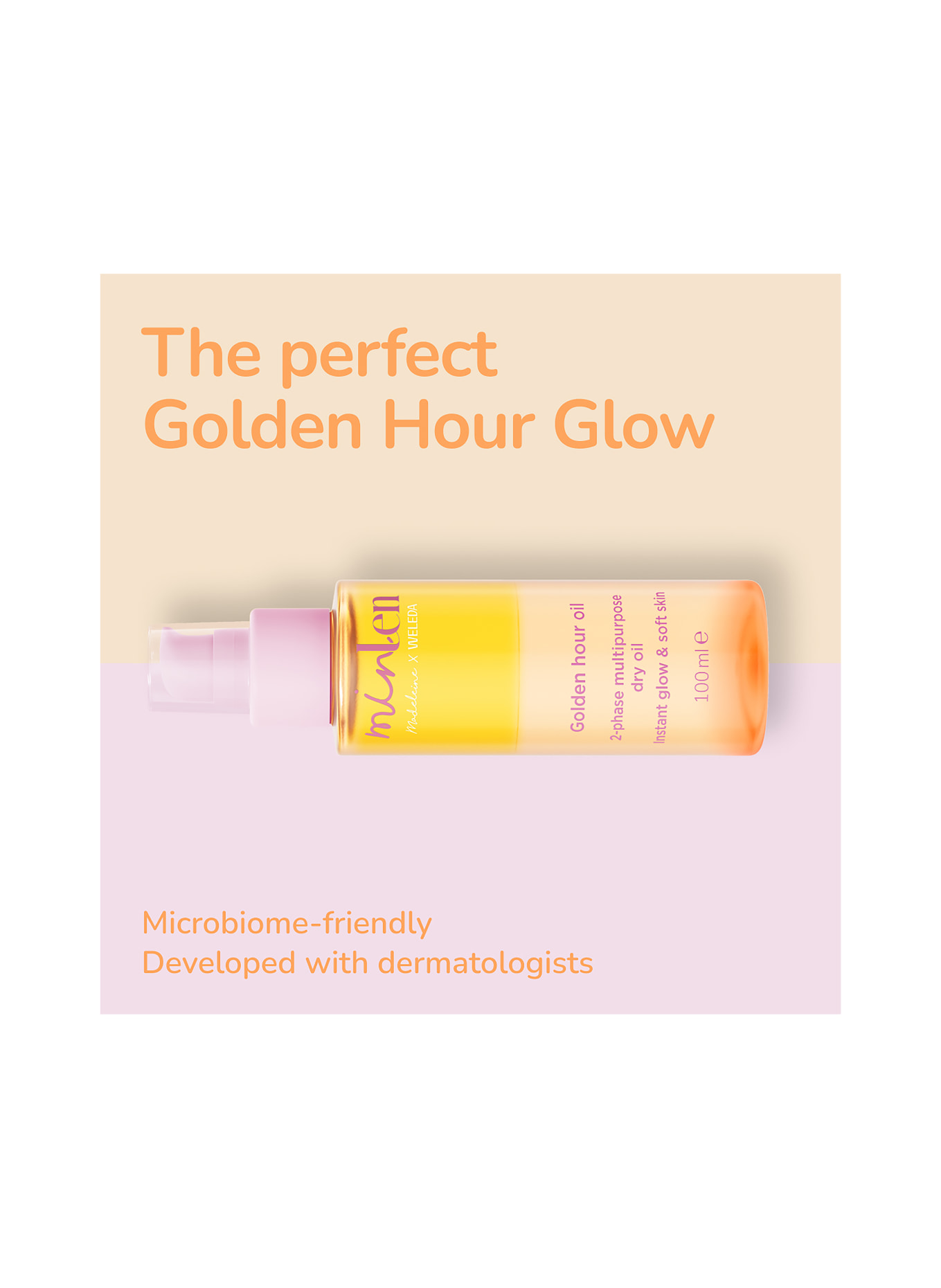 minLen GOLDEN HOUR OIL