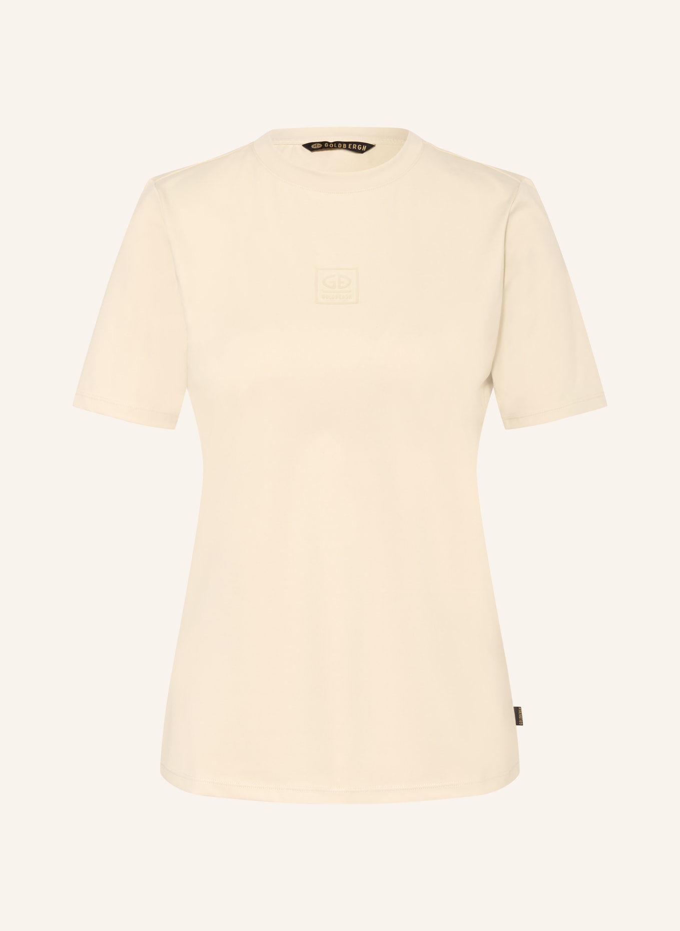 GOLDBERGH Koszulka AMIRA: JASNOBRĄZOWY