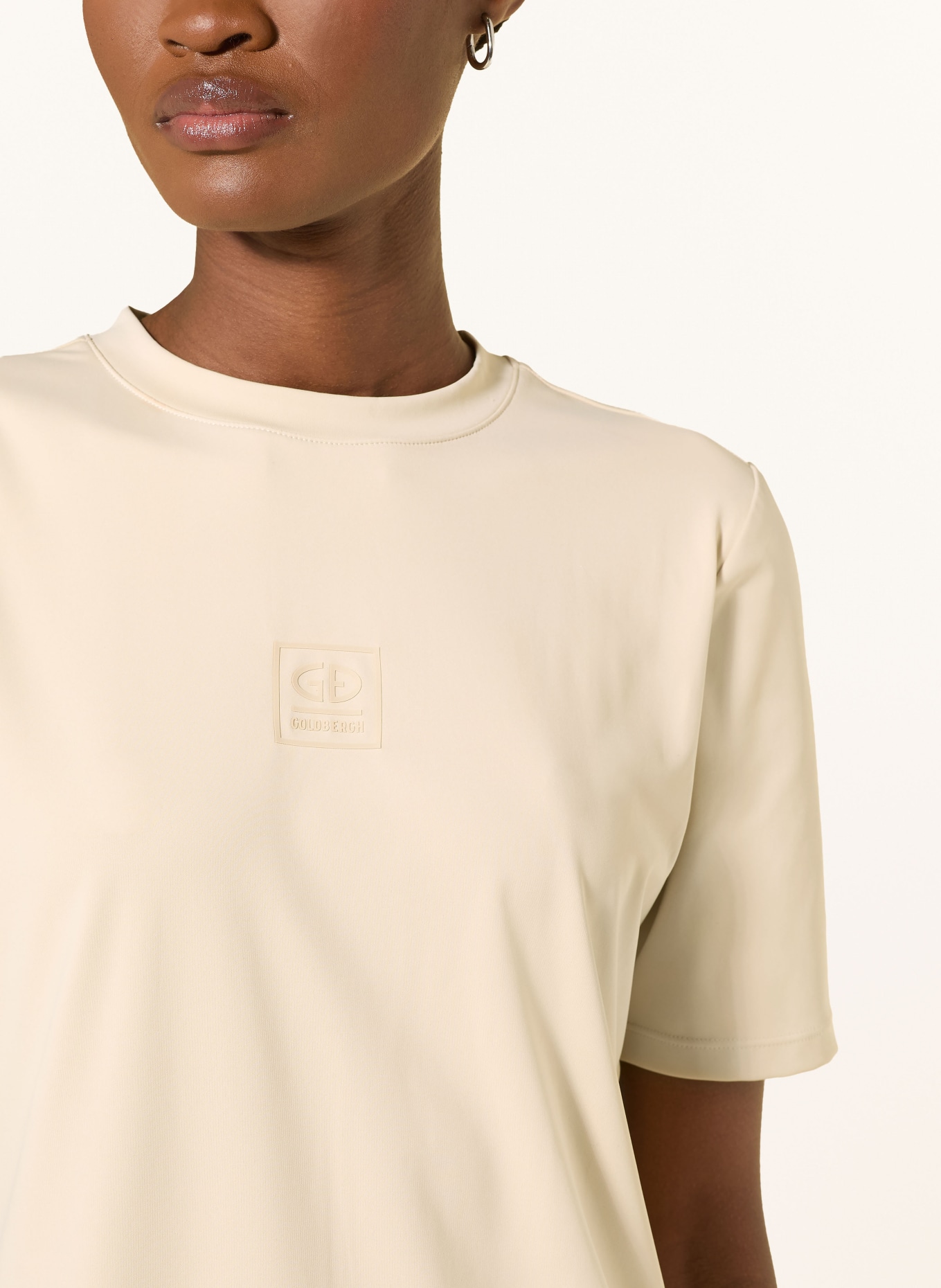 GOLDBERGH Koszulka AMIRA: JASNOBRĄZOWY