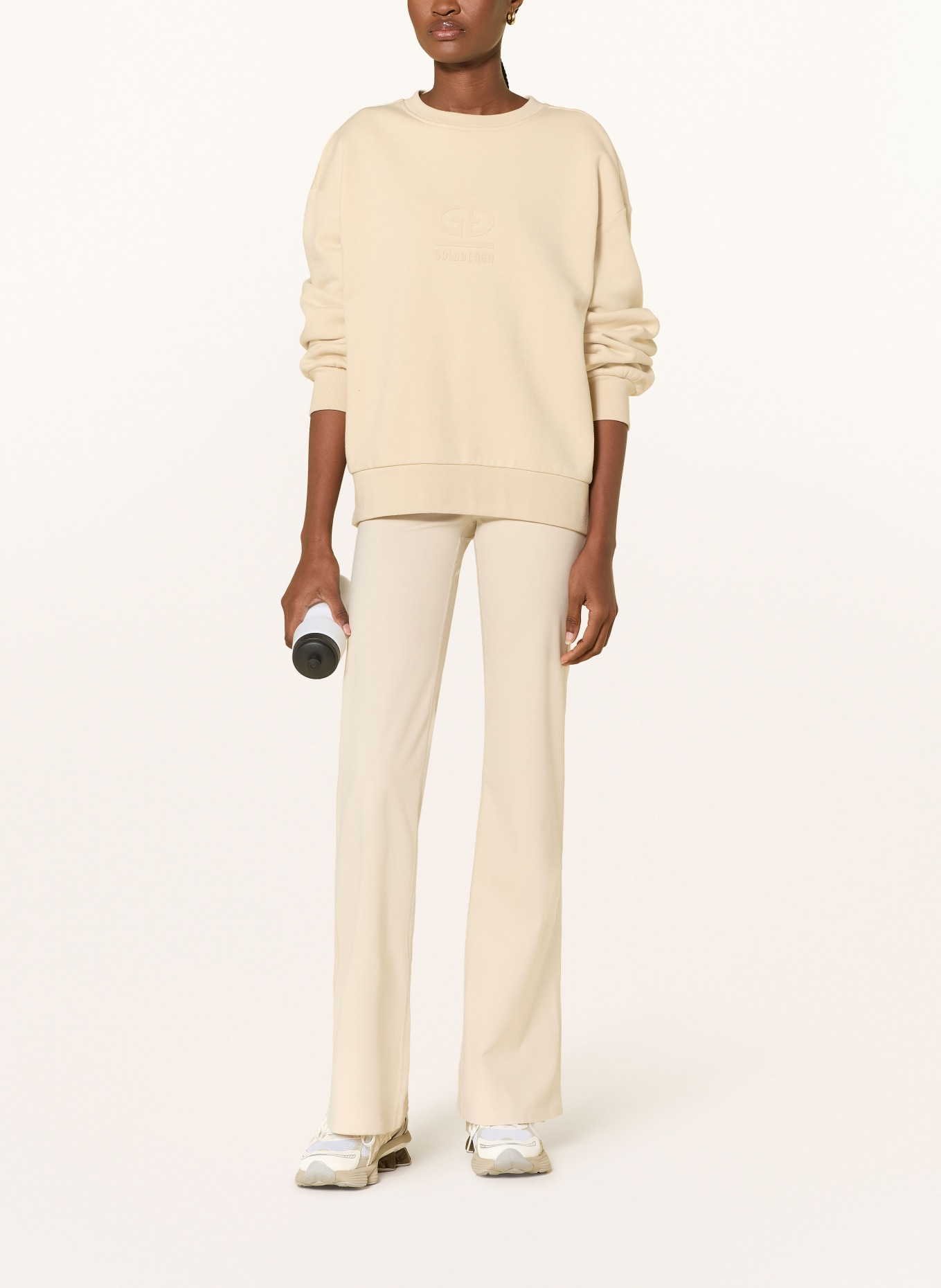 GOLDBERGH Legging LUNGE: CRÈME