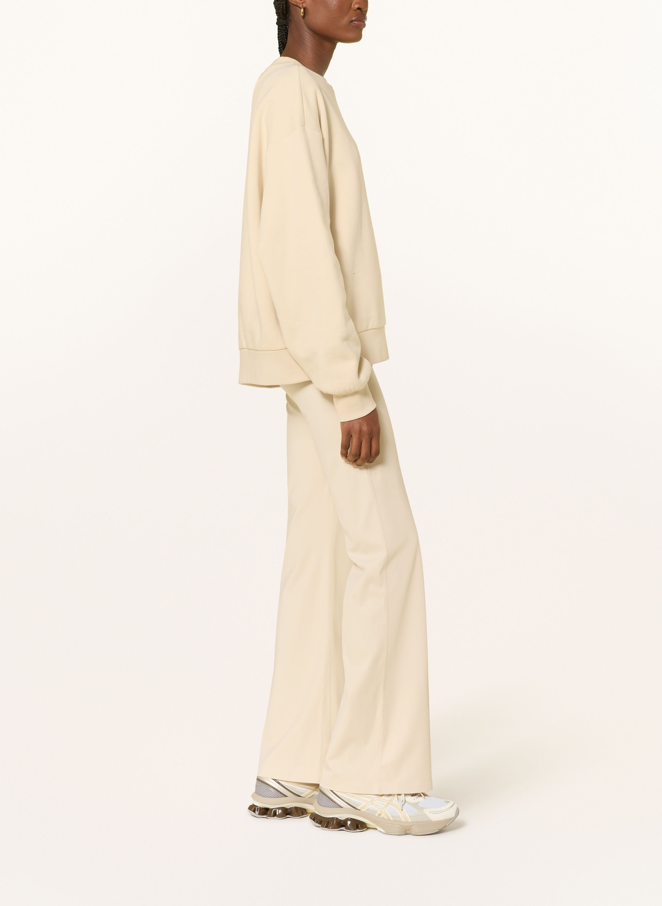 GOLDBERGH Legging LUNGE: CRÈME