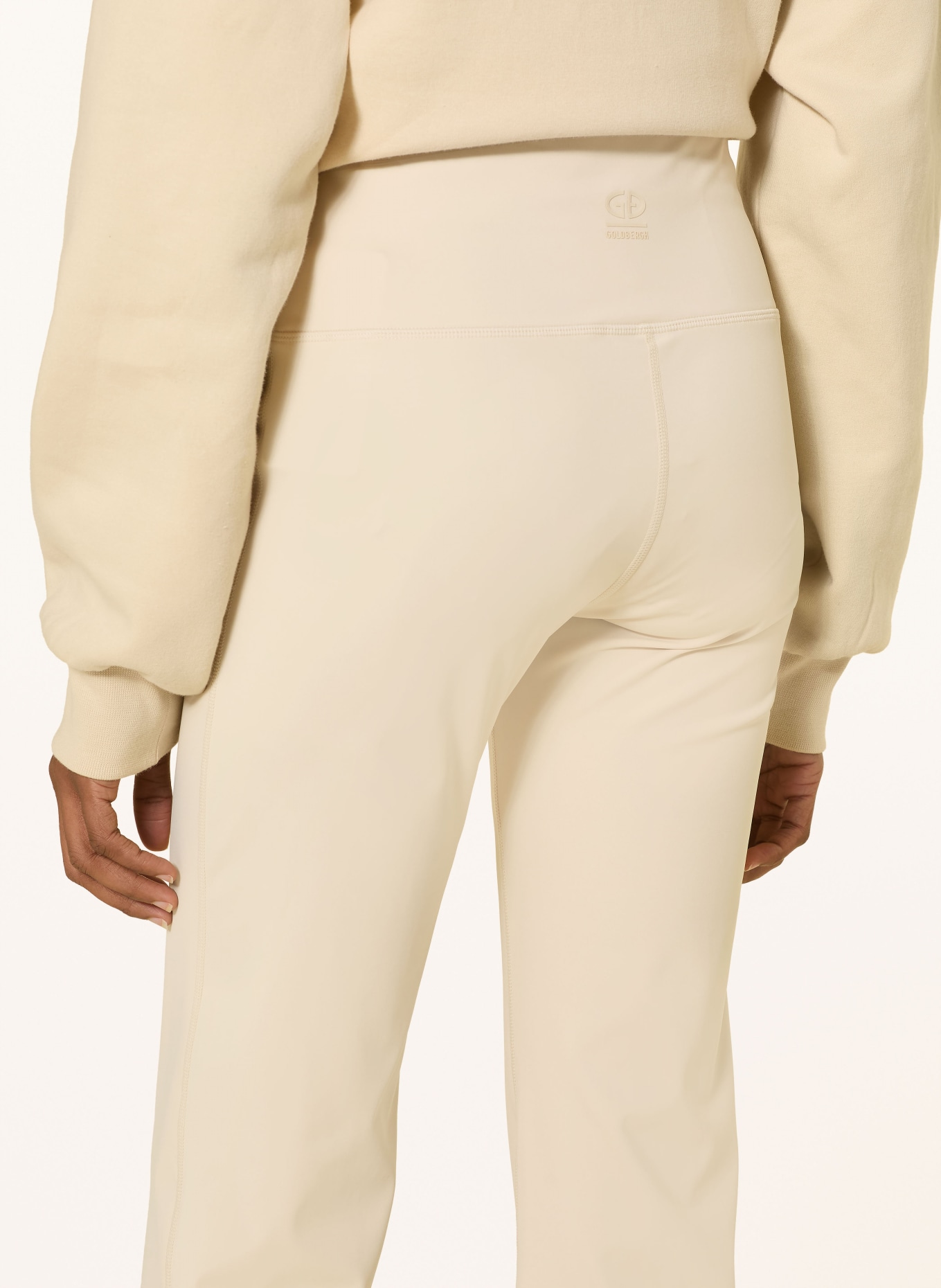 GOLDBERGH Legging LUNGE: CRÈME