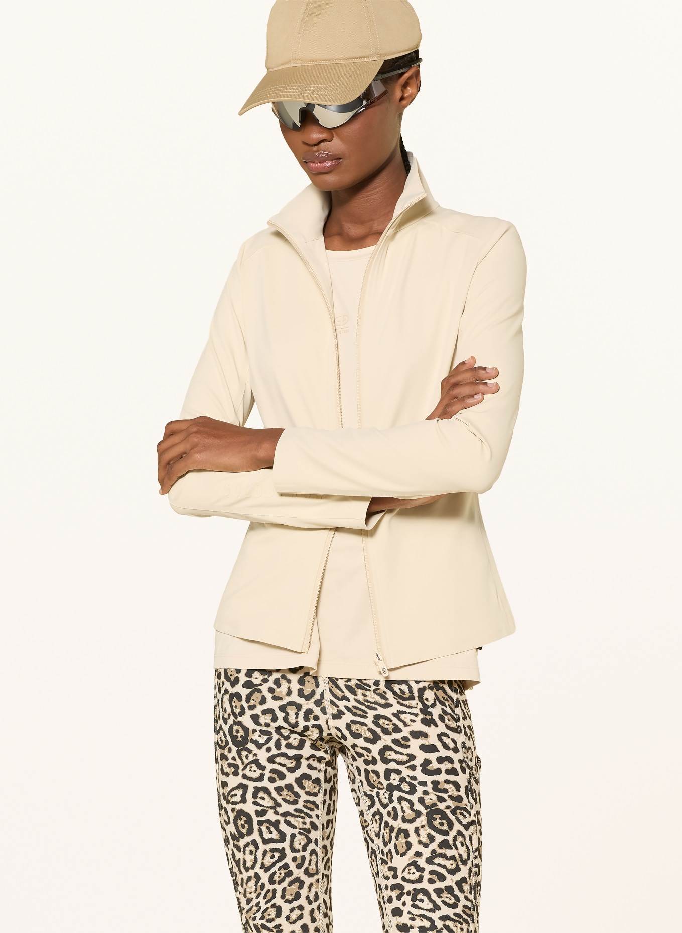 GOLDBERGH Bluza NOELLA: JASNOBRĄZOWY