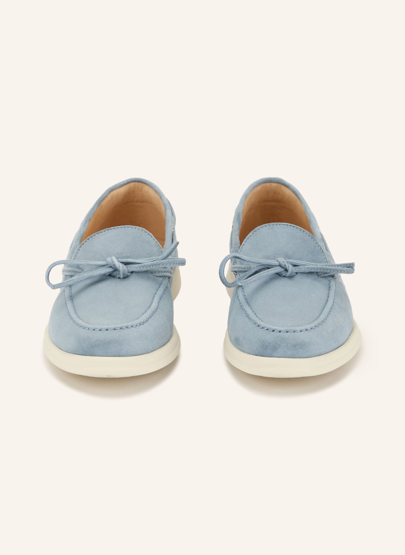 UNÜTZER Deck shoes: LIGHT BLUE