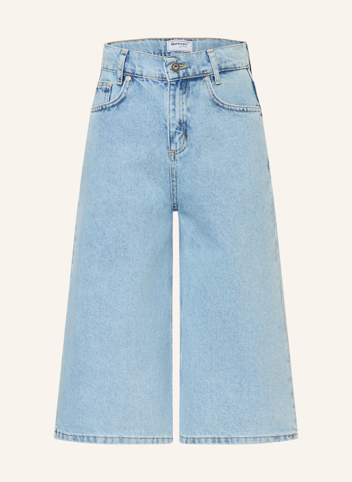 BLUE EFFECT bermudy dżinsowe: 9911 Medium Light Blue