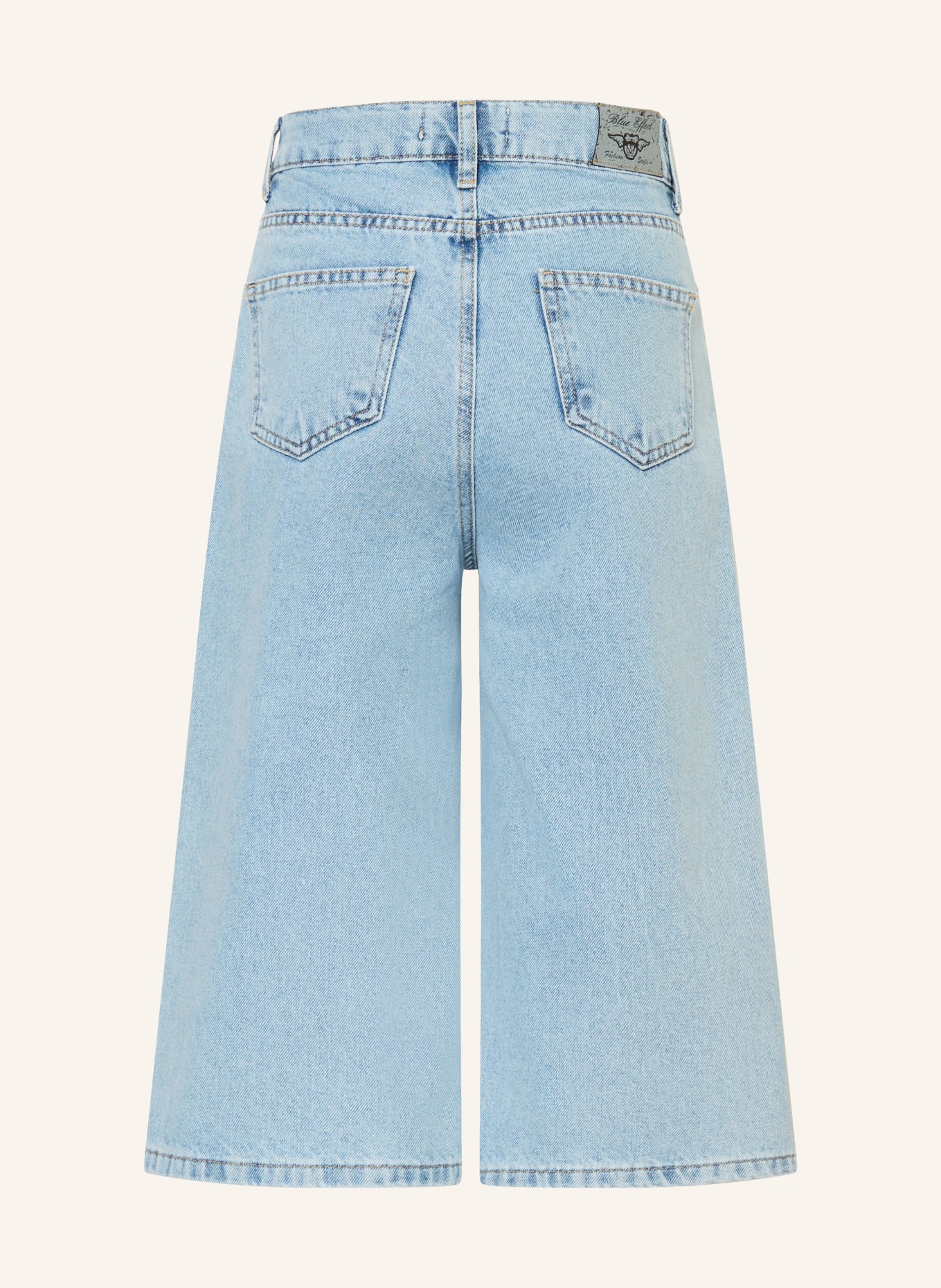 BLUE EFFECT bermudy dżinsowe: 9911 Medium Light Blue