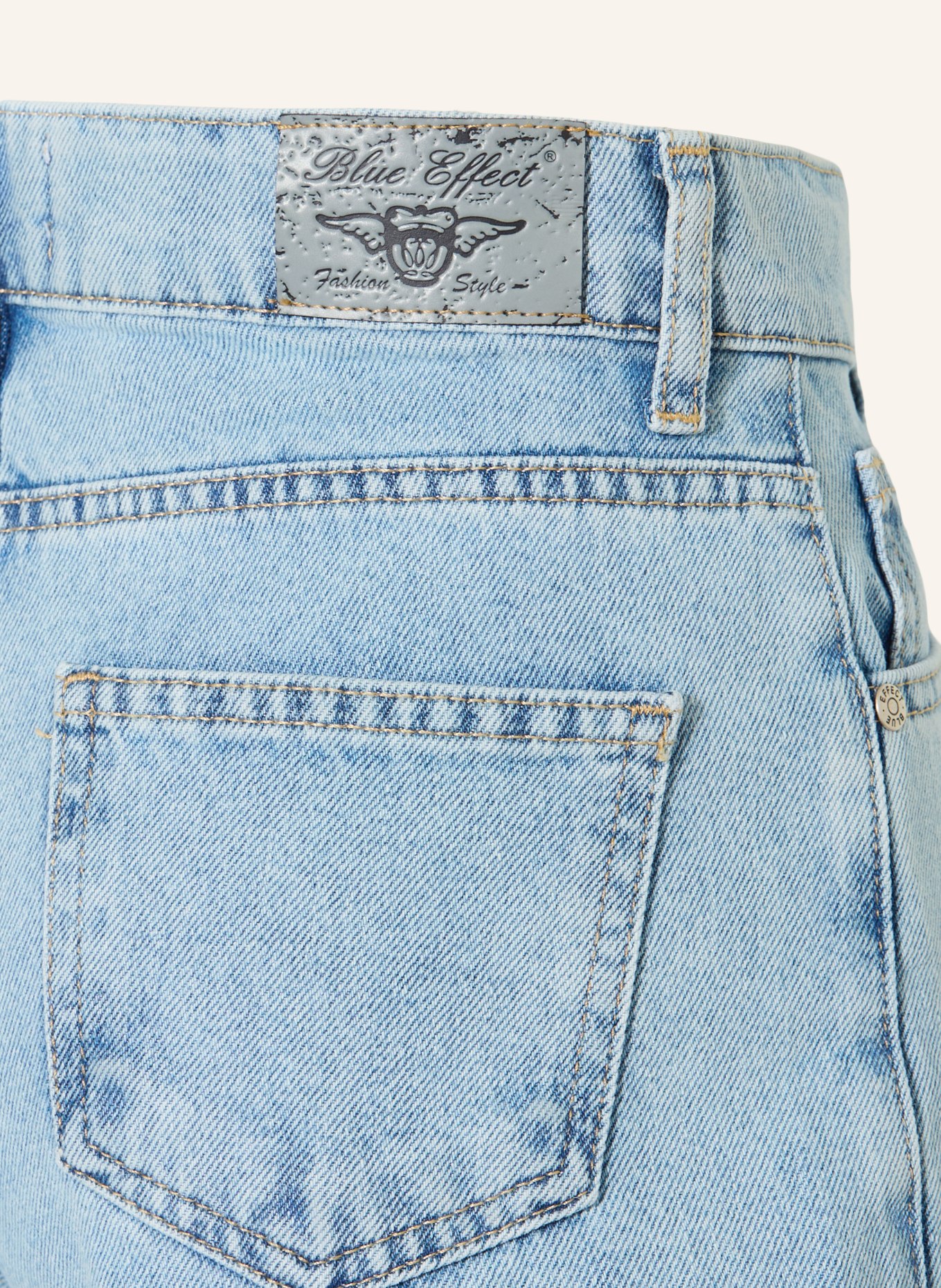 BLUE EFFECT bermudy dżinsowe: 9911 Medium Light Blue