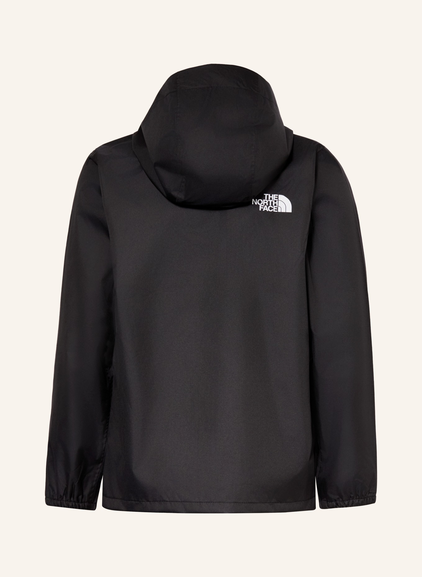 THE NORTH FACE Veste imperméable: NOIR / BLANC