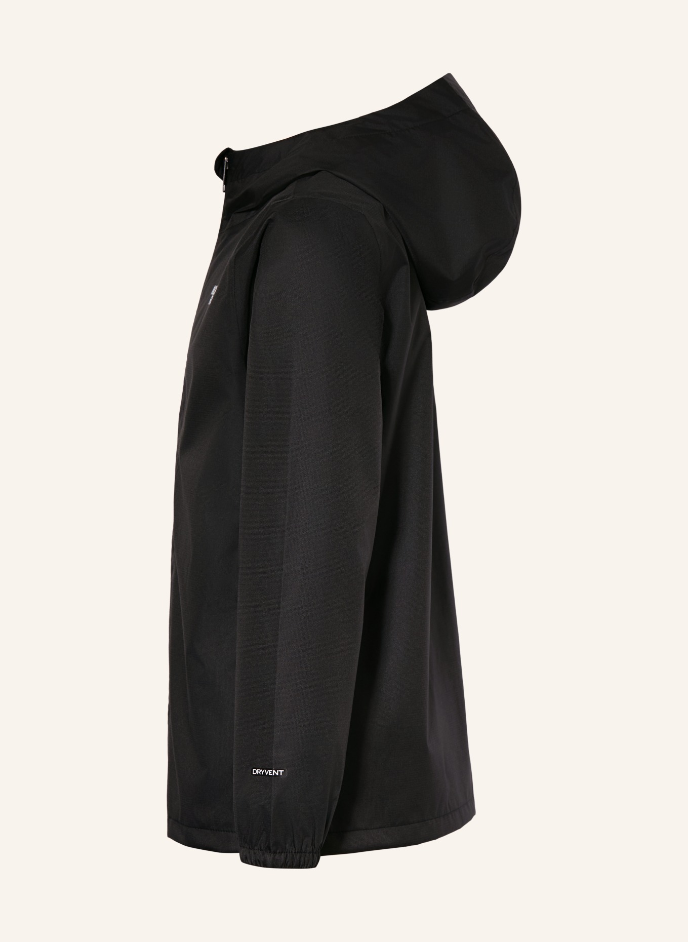 THE NORTH FACE Veste imperméable: NOIR / BLANC